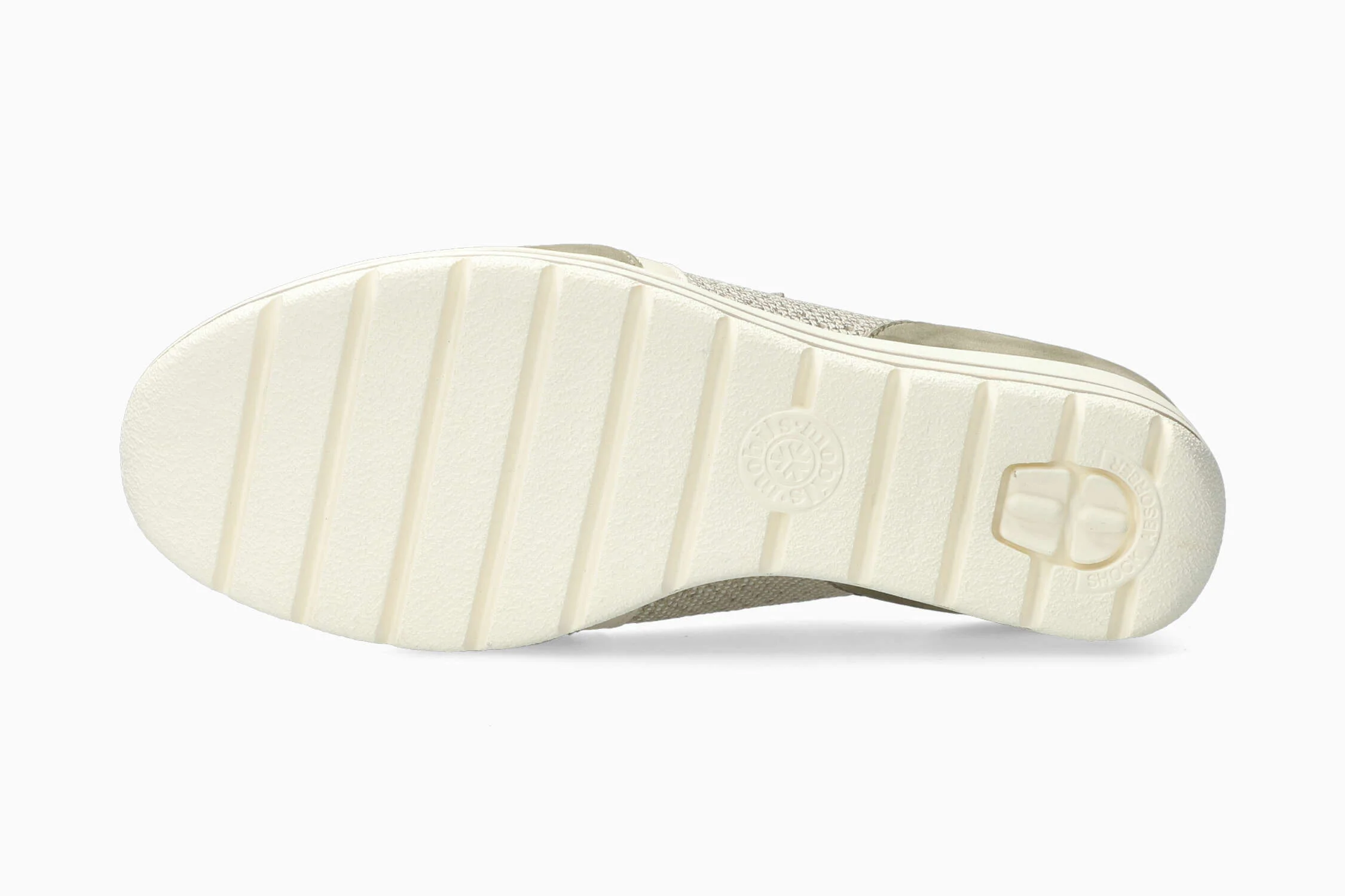 Abby Perf - Light Khaki - Image 4