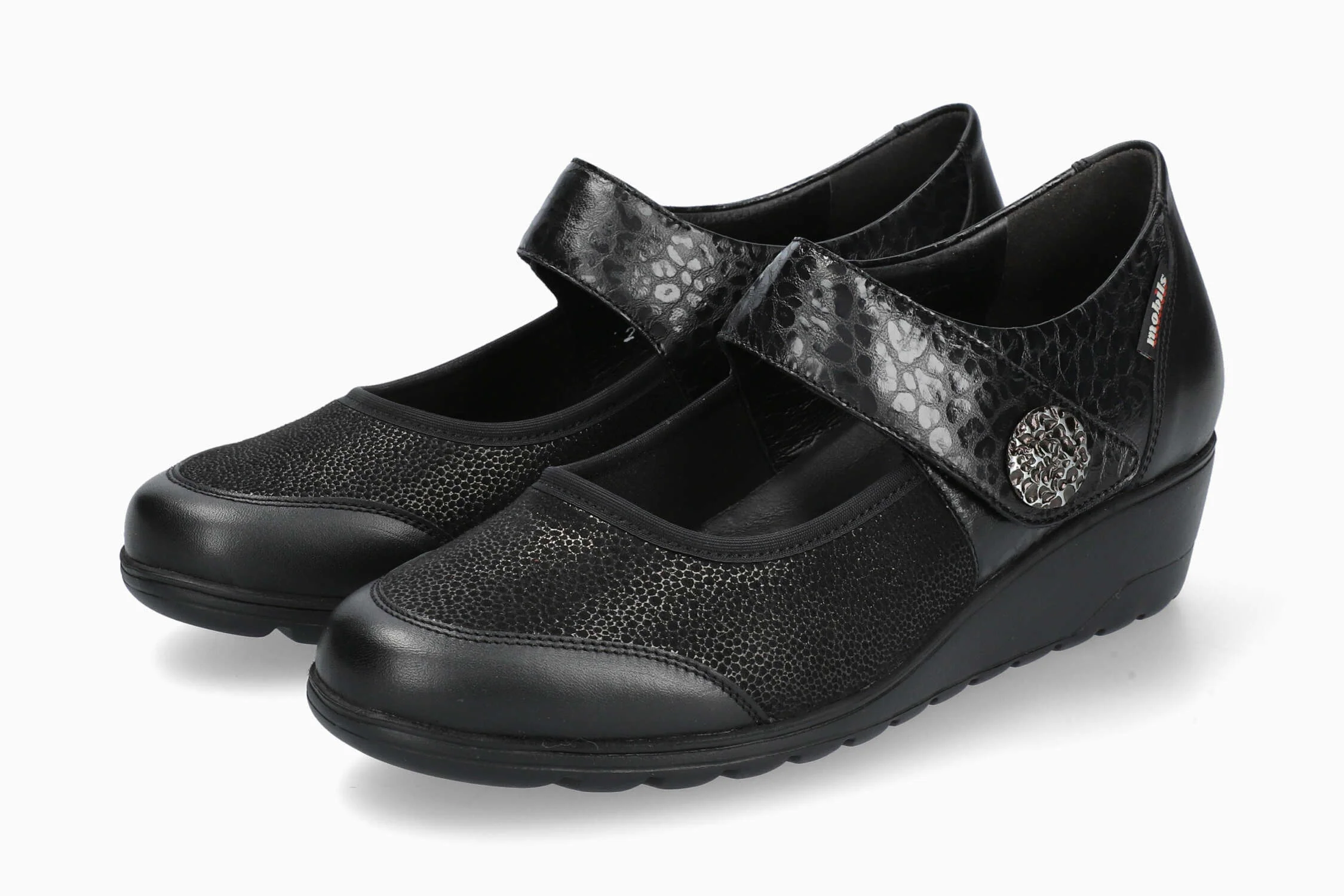Bathilda - Black Silk - Image 2