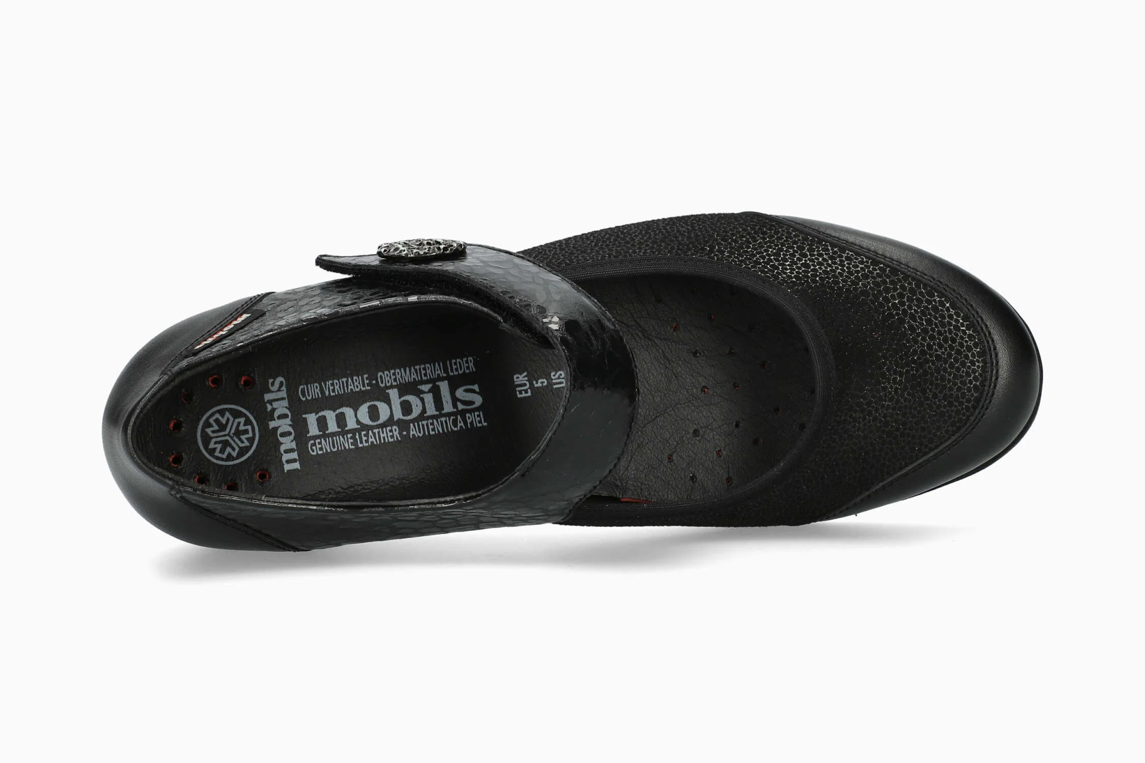 Bathilda - Black Silk - Image 3