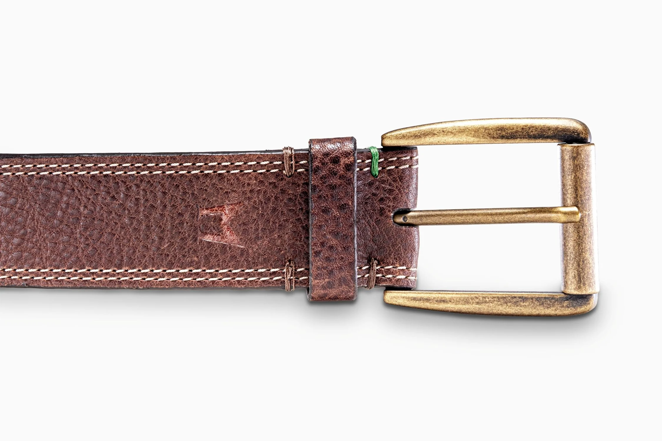 Buckle Up Belt - Brown - Image 3