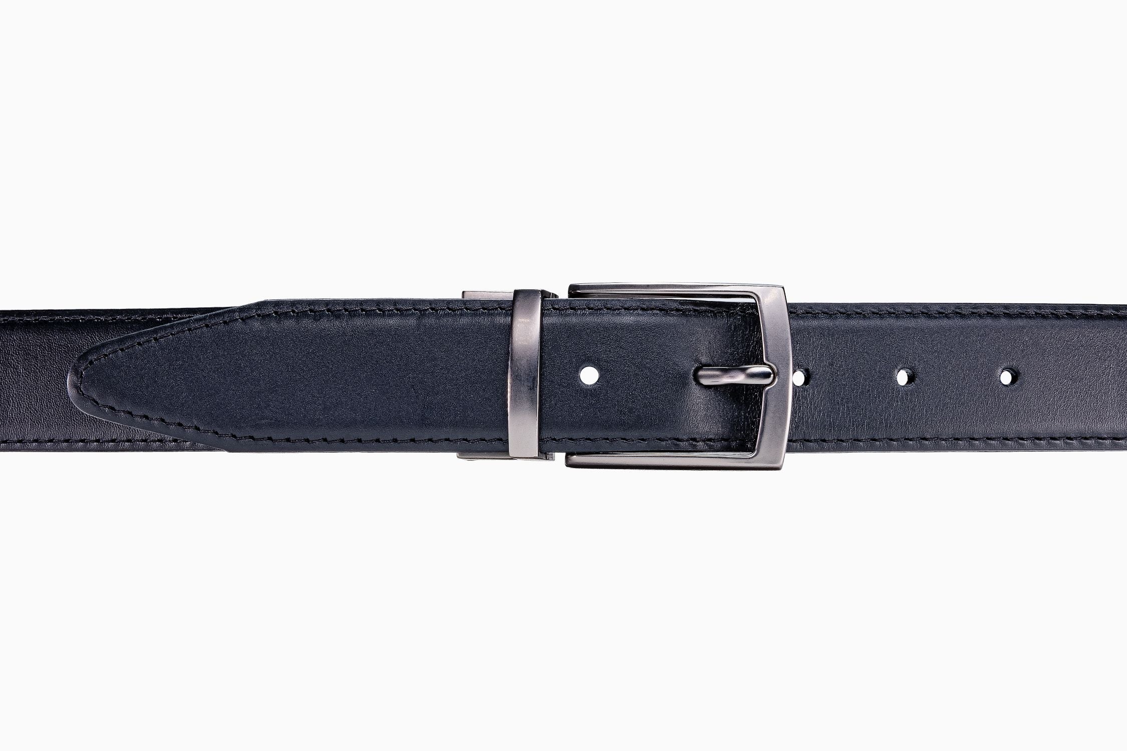 Double Take Belt - Black/Brown - Image 4