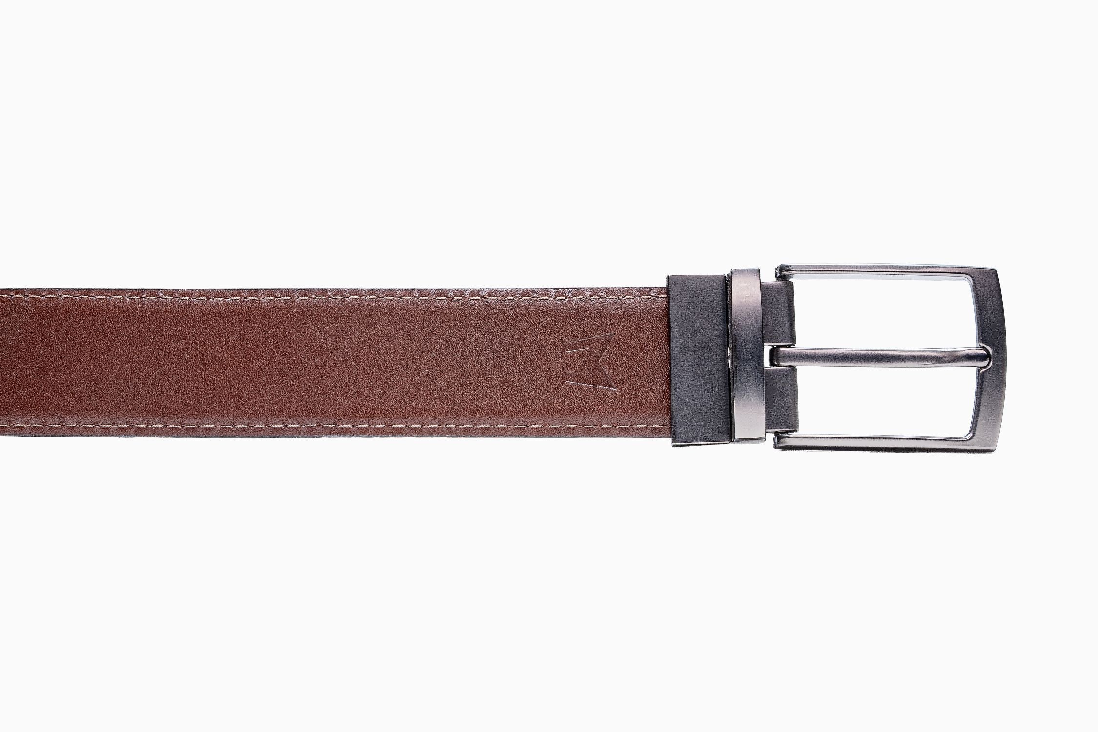 Double Take Belt - Black/Brown - Image 5
