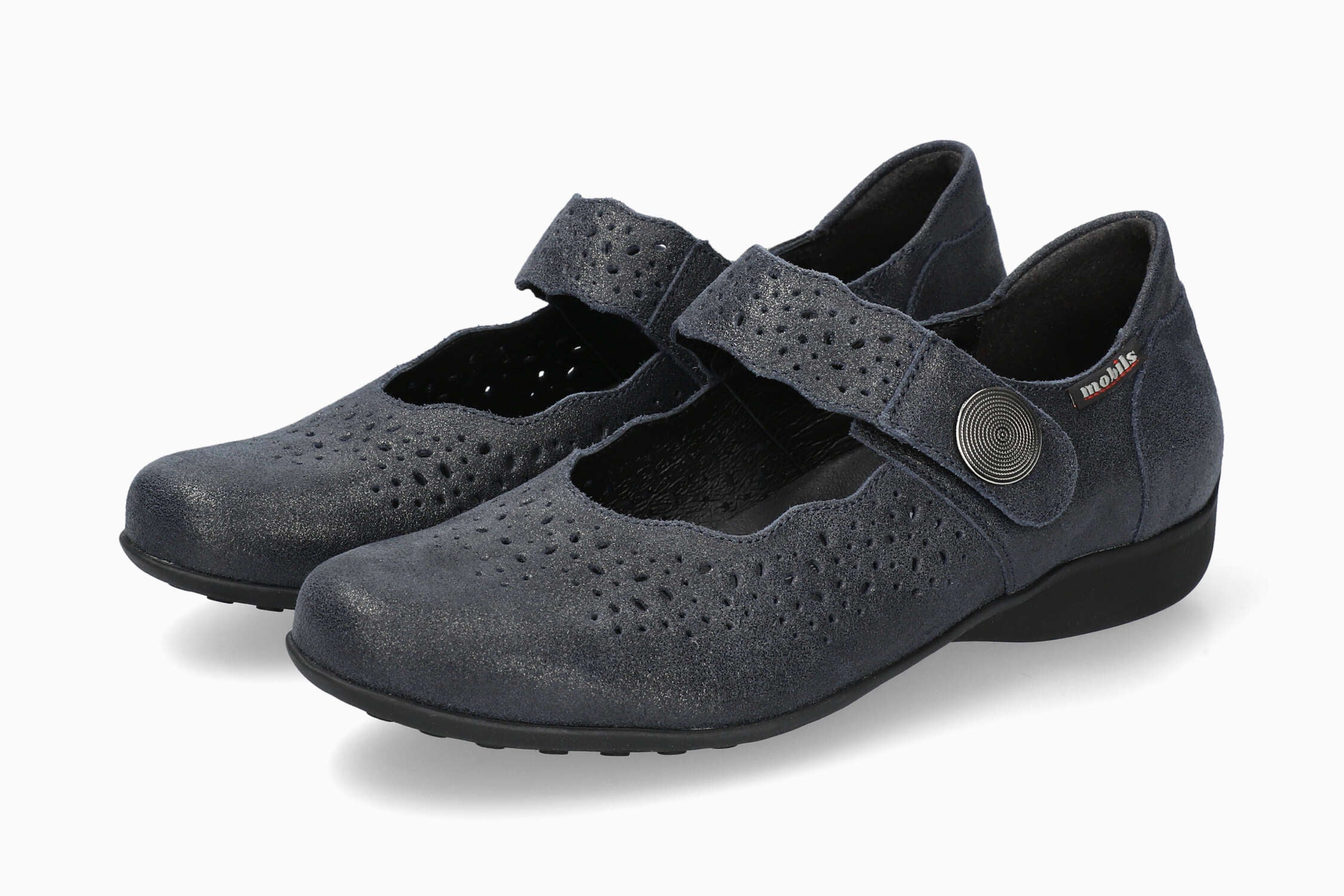Fabienne - Navy Metallic - Image 2