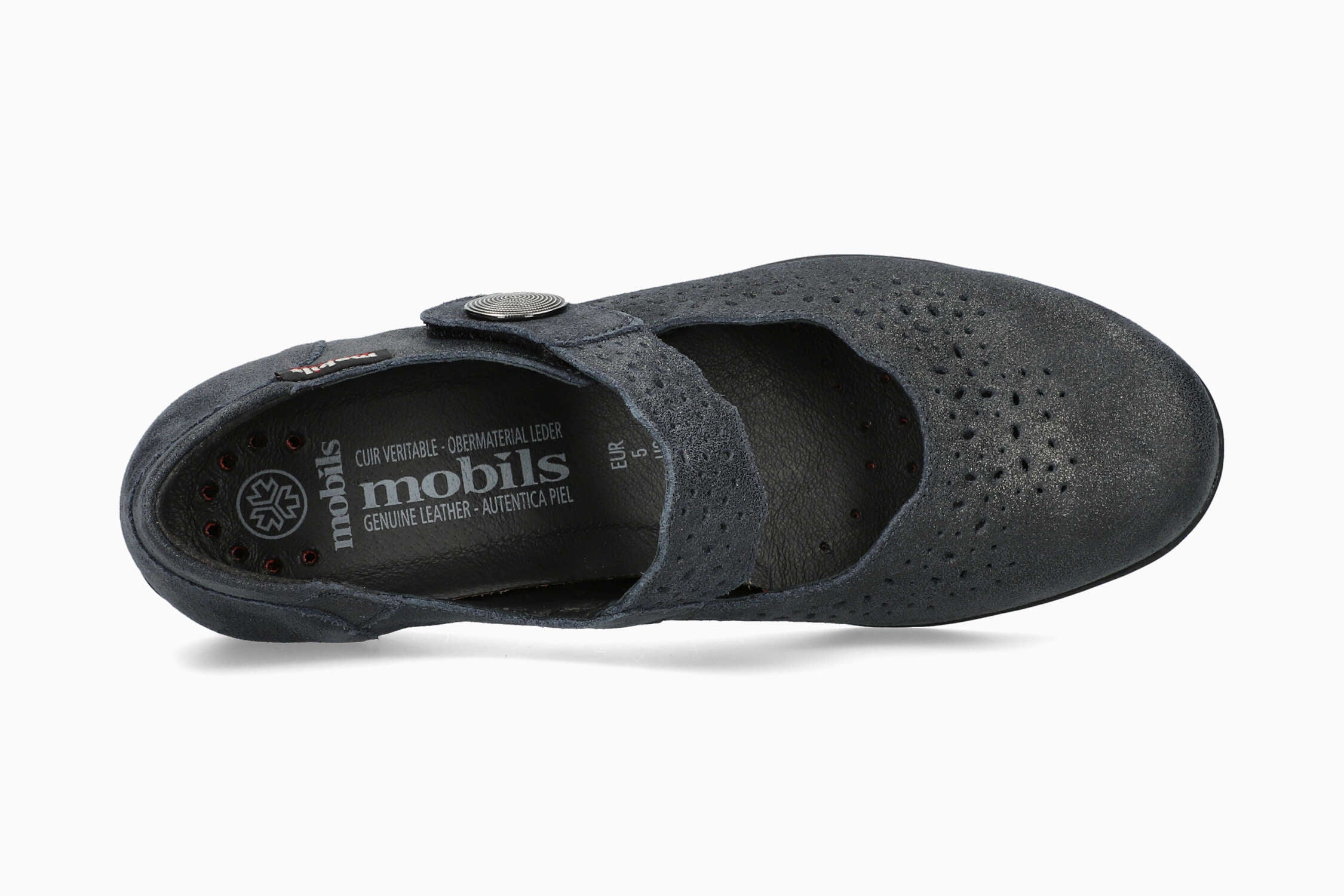 Fabienne - Navy Metallic - Image 3