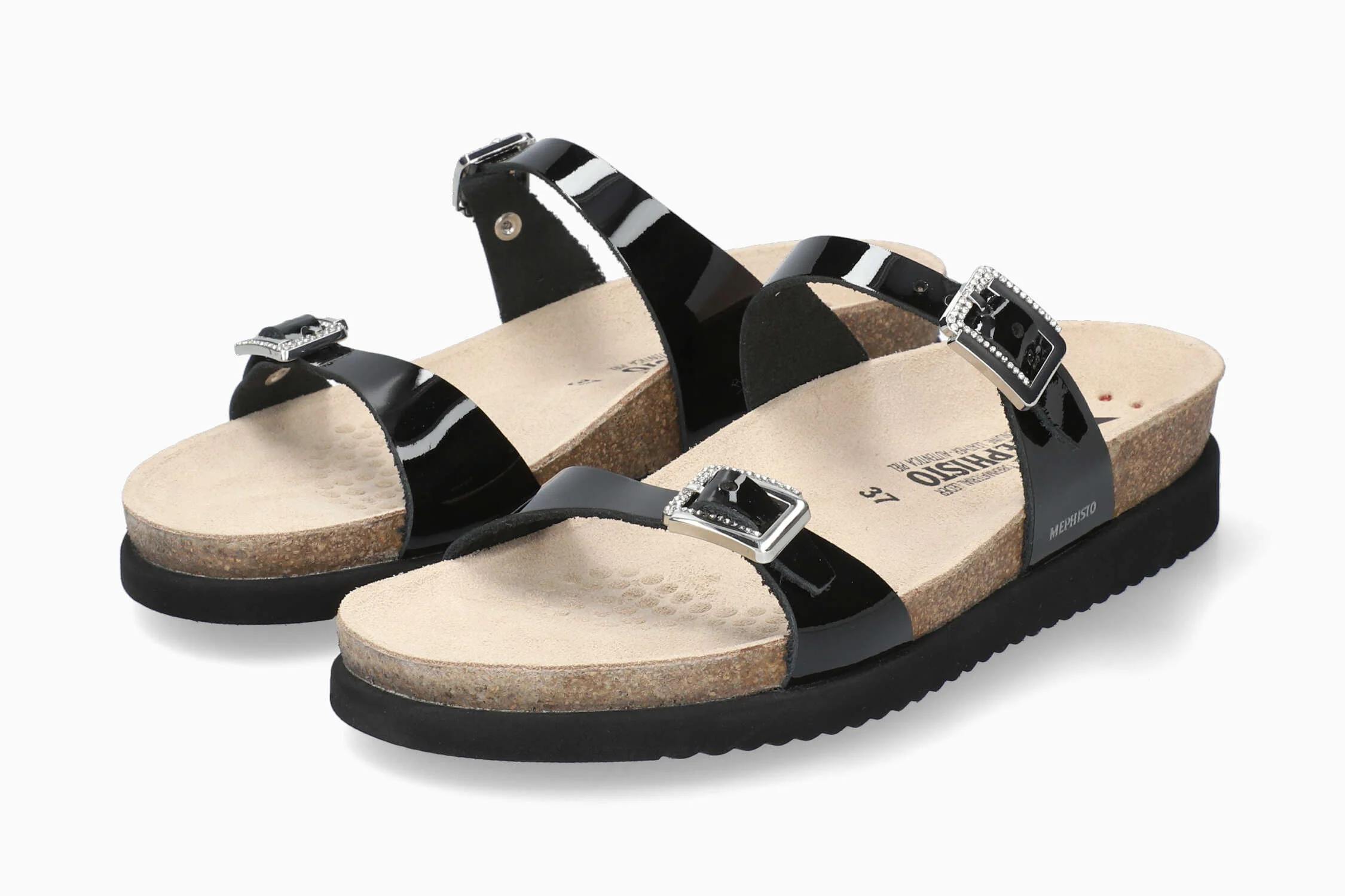 Halya - Black Patent - Image 2