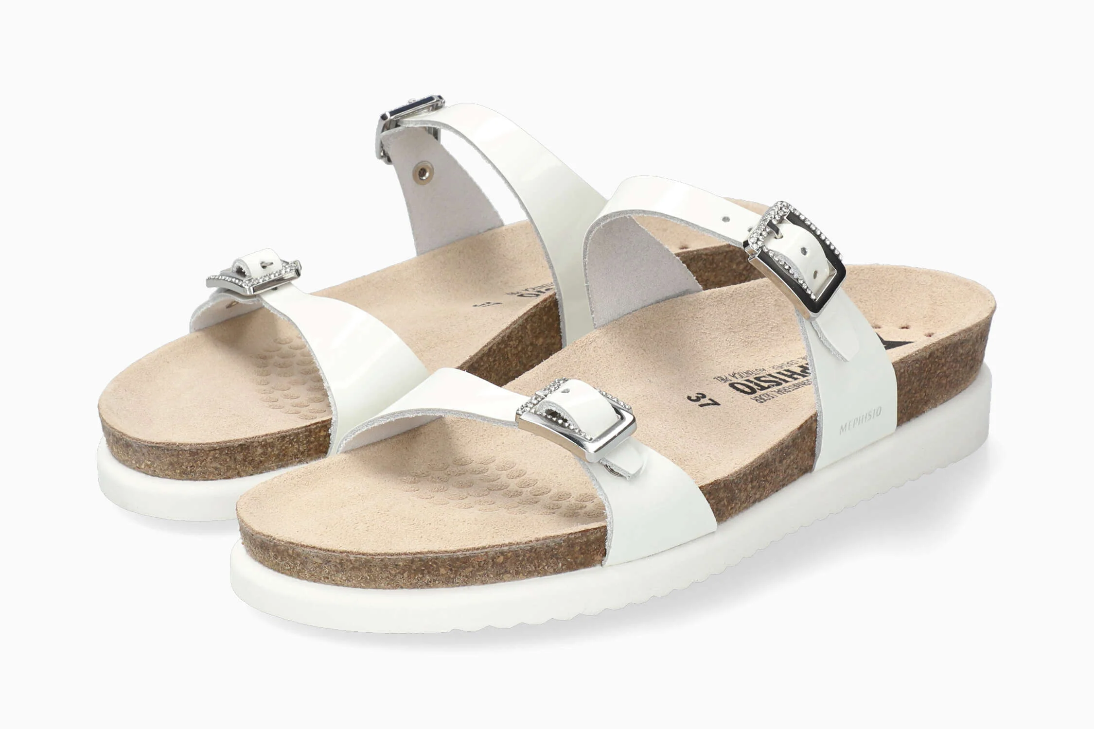 Halya - White Patent - Image 2