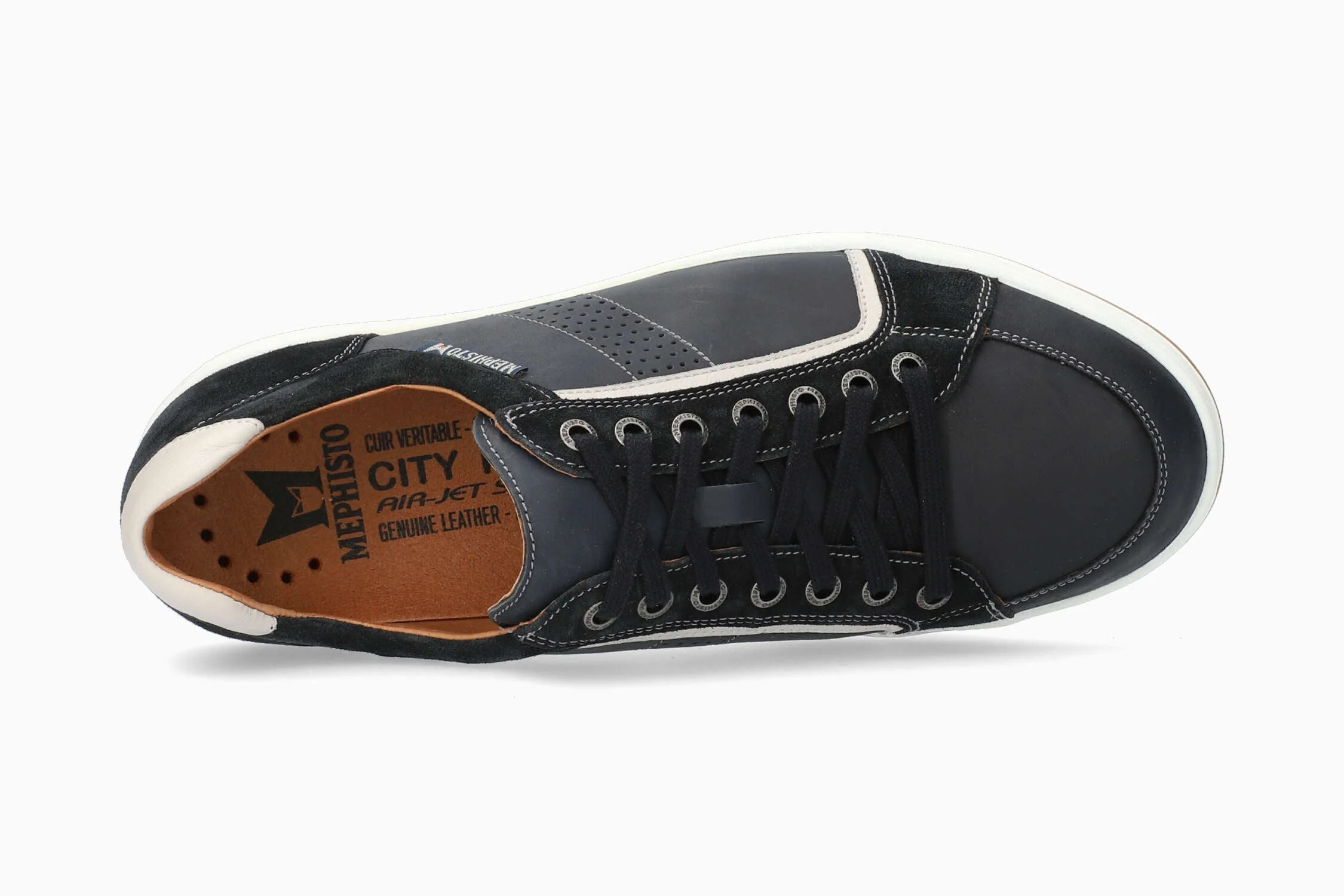 Harrison - Navy - Image 3