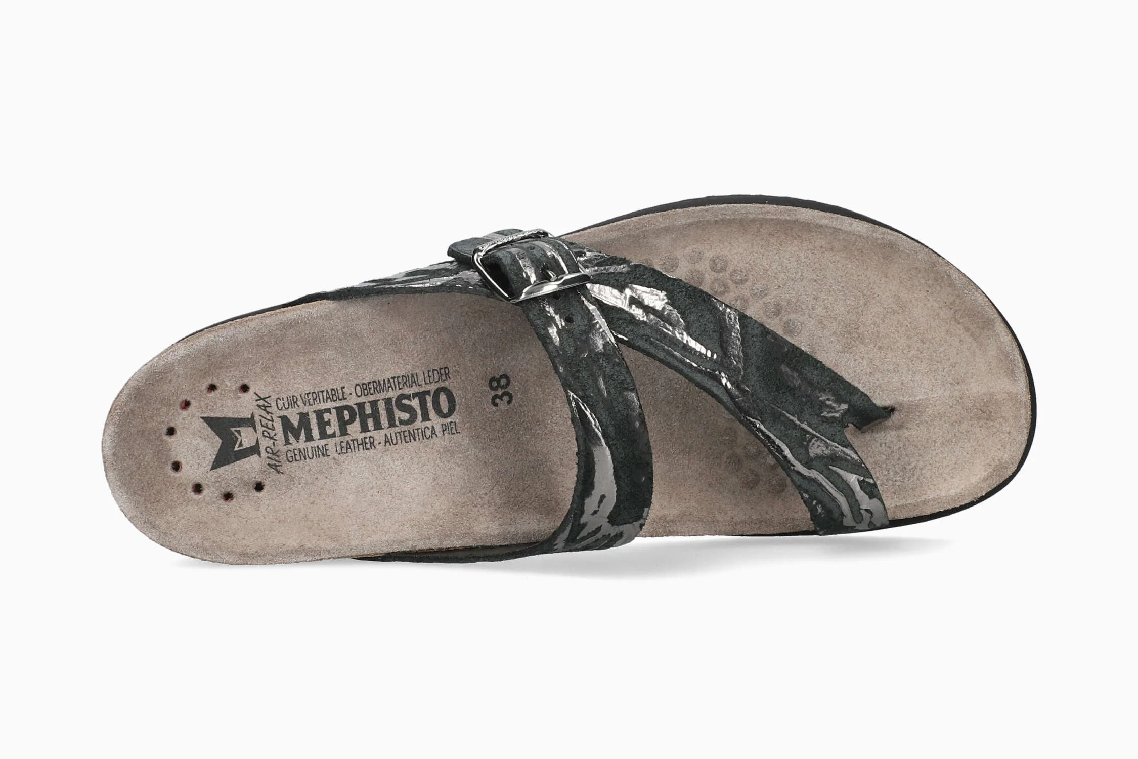 Helen Metallics - Black Napoli - Image 3