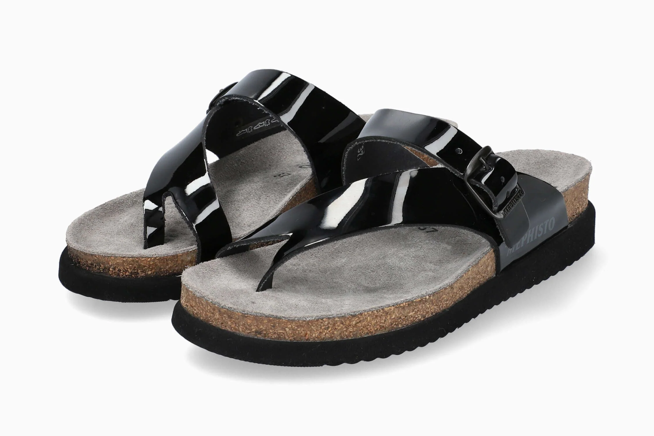 Helen Classics - Black Patent - Image 2