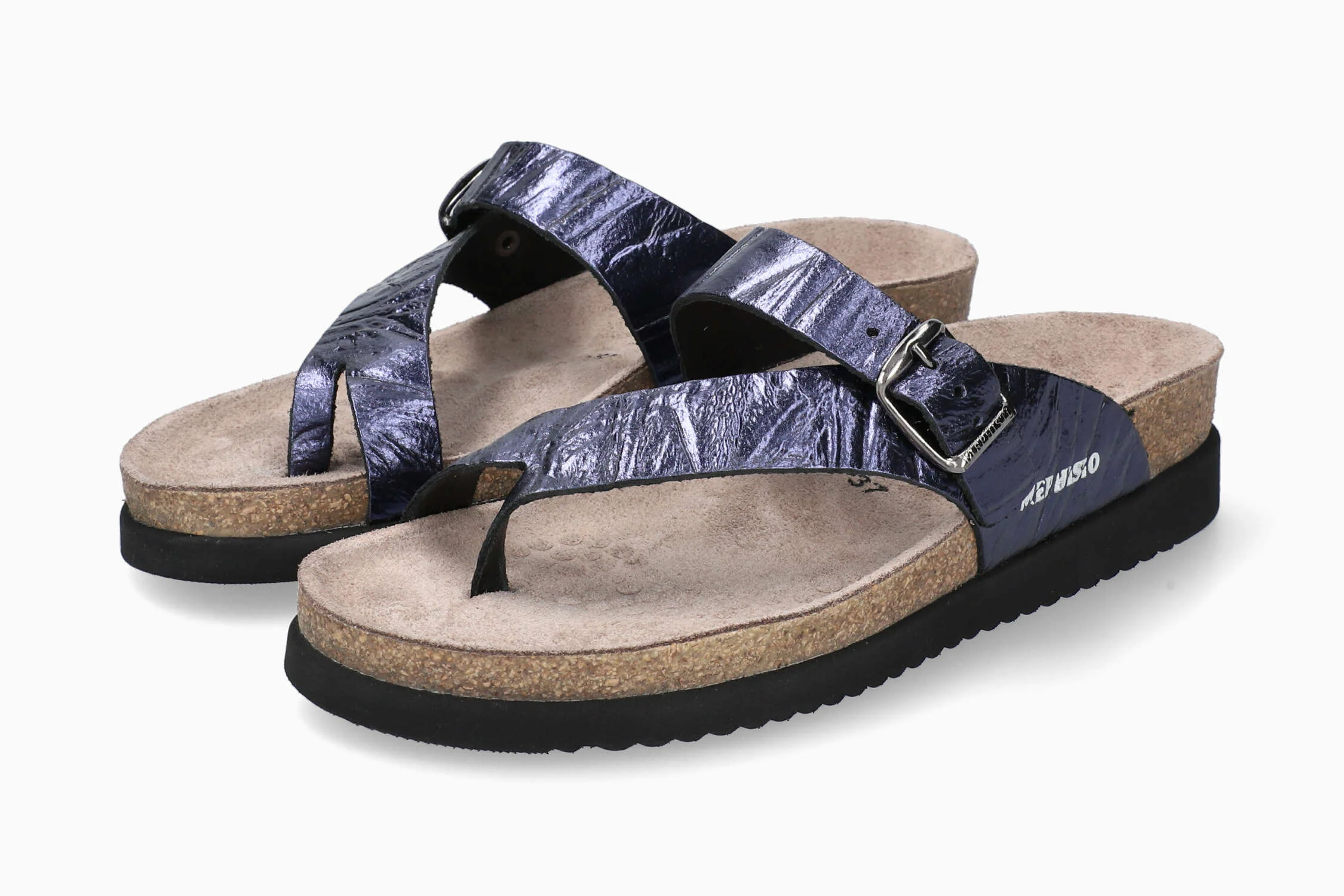 Helen Metallics - Blue - Image 2