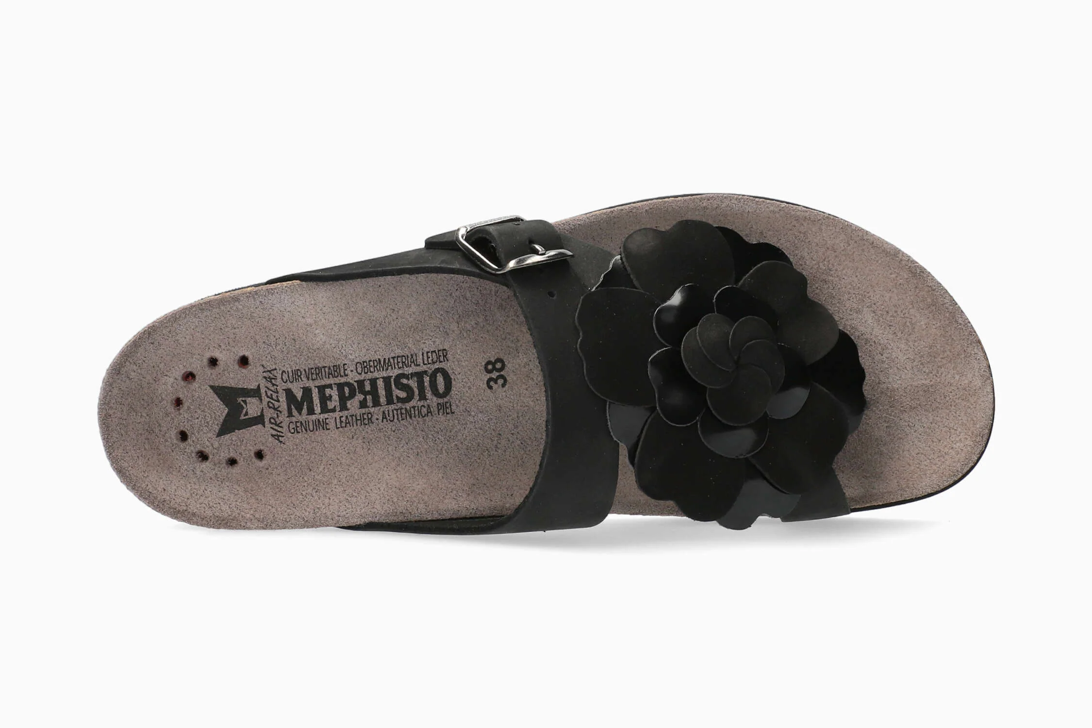 Helen Flower - Black - Image 3
