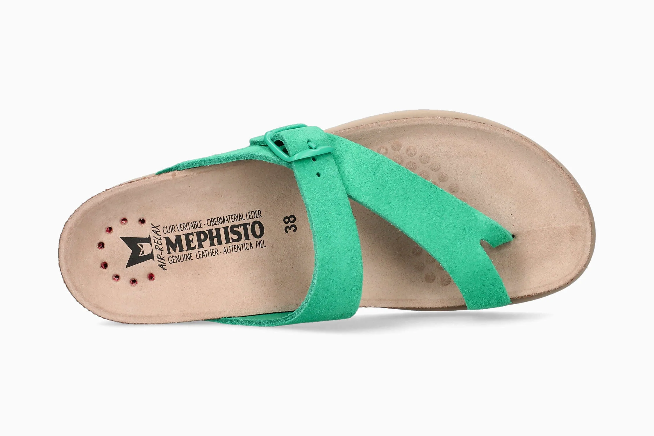 Helen Brights - Green Velours - Image 3