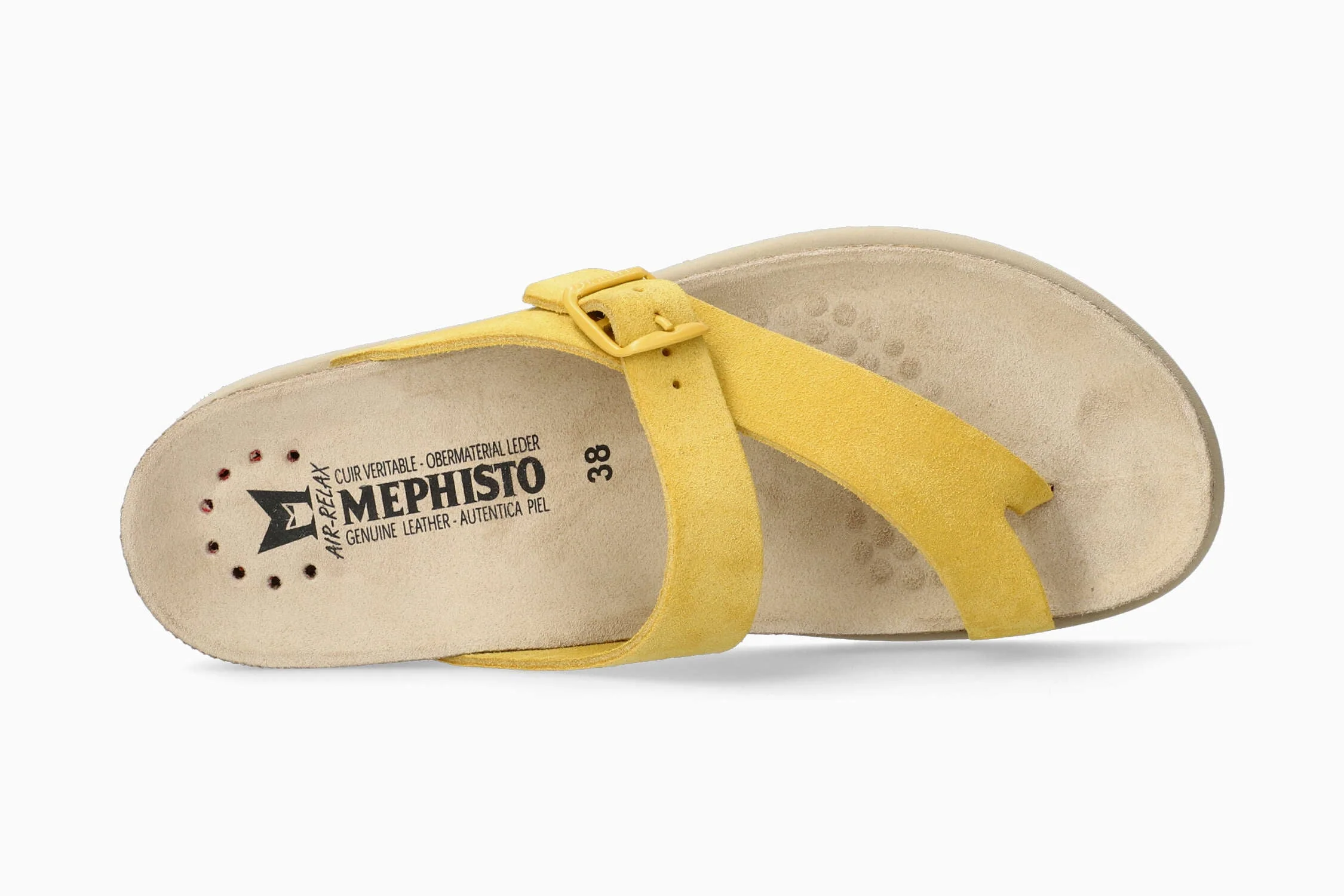 Helen Brights - Yellow Velours - Image 3