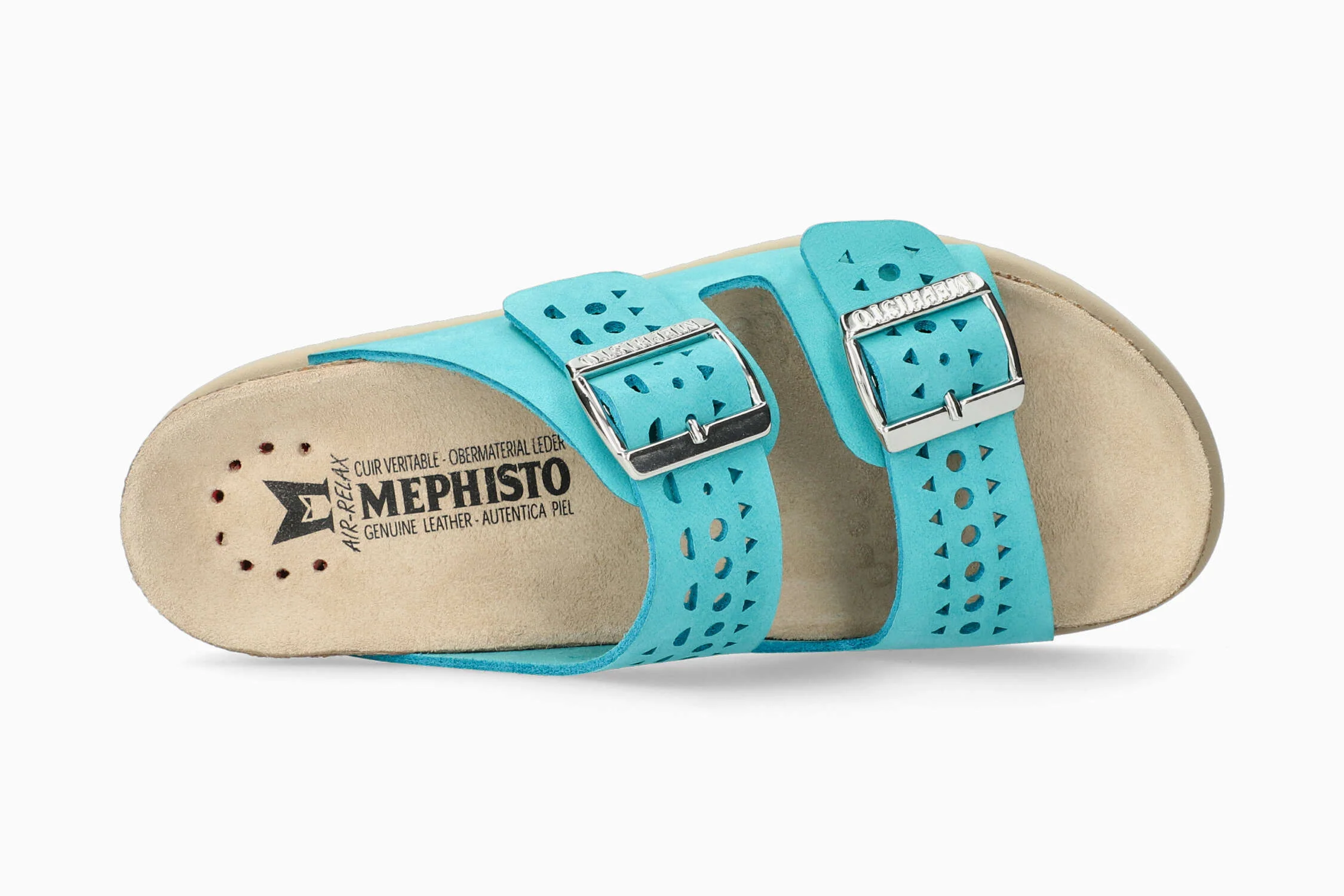 Hester Perf - Turquoise - Image 3
