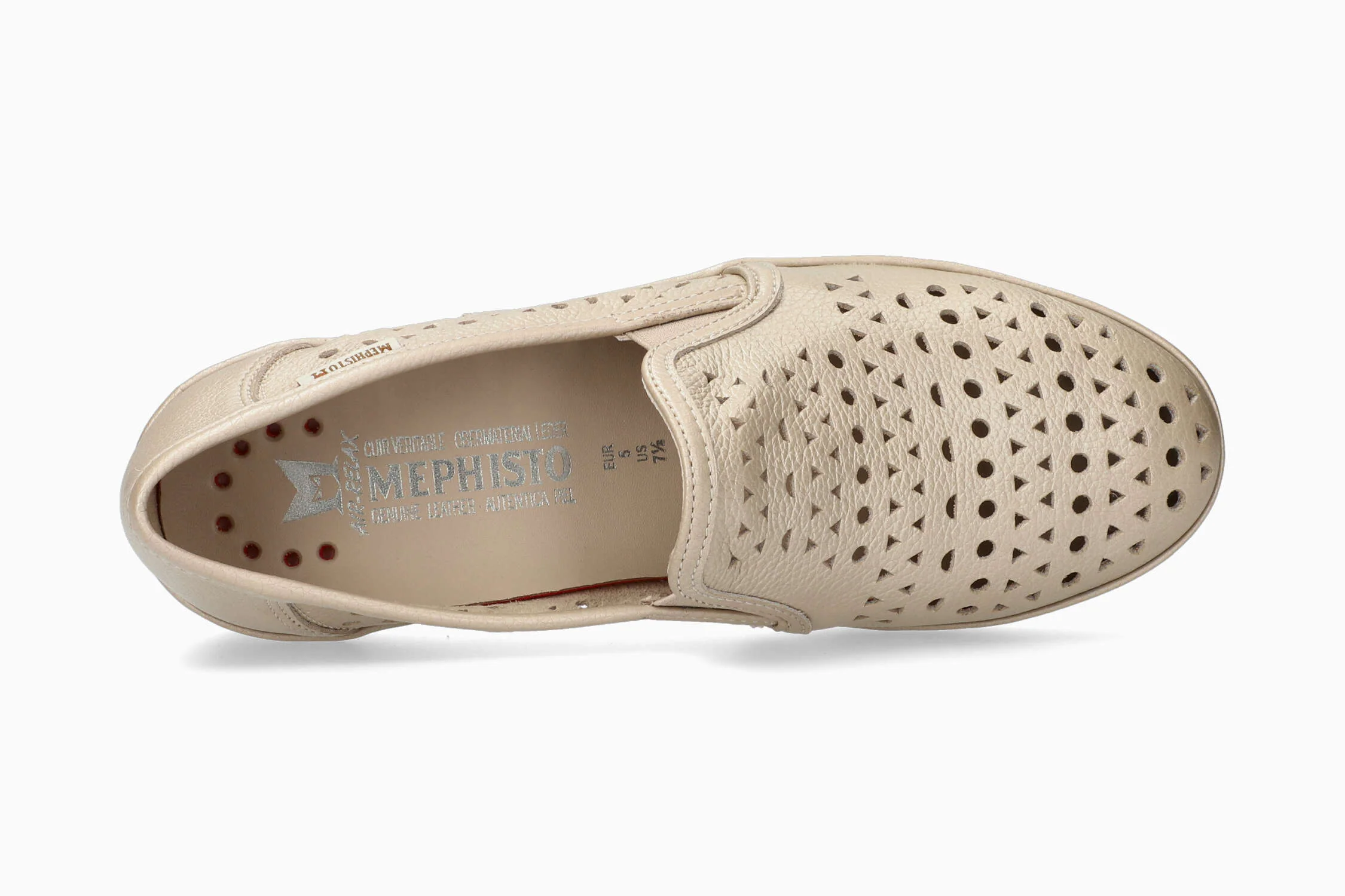 Jana Perf - Beige - Image 3