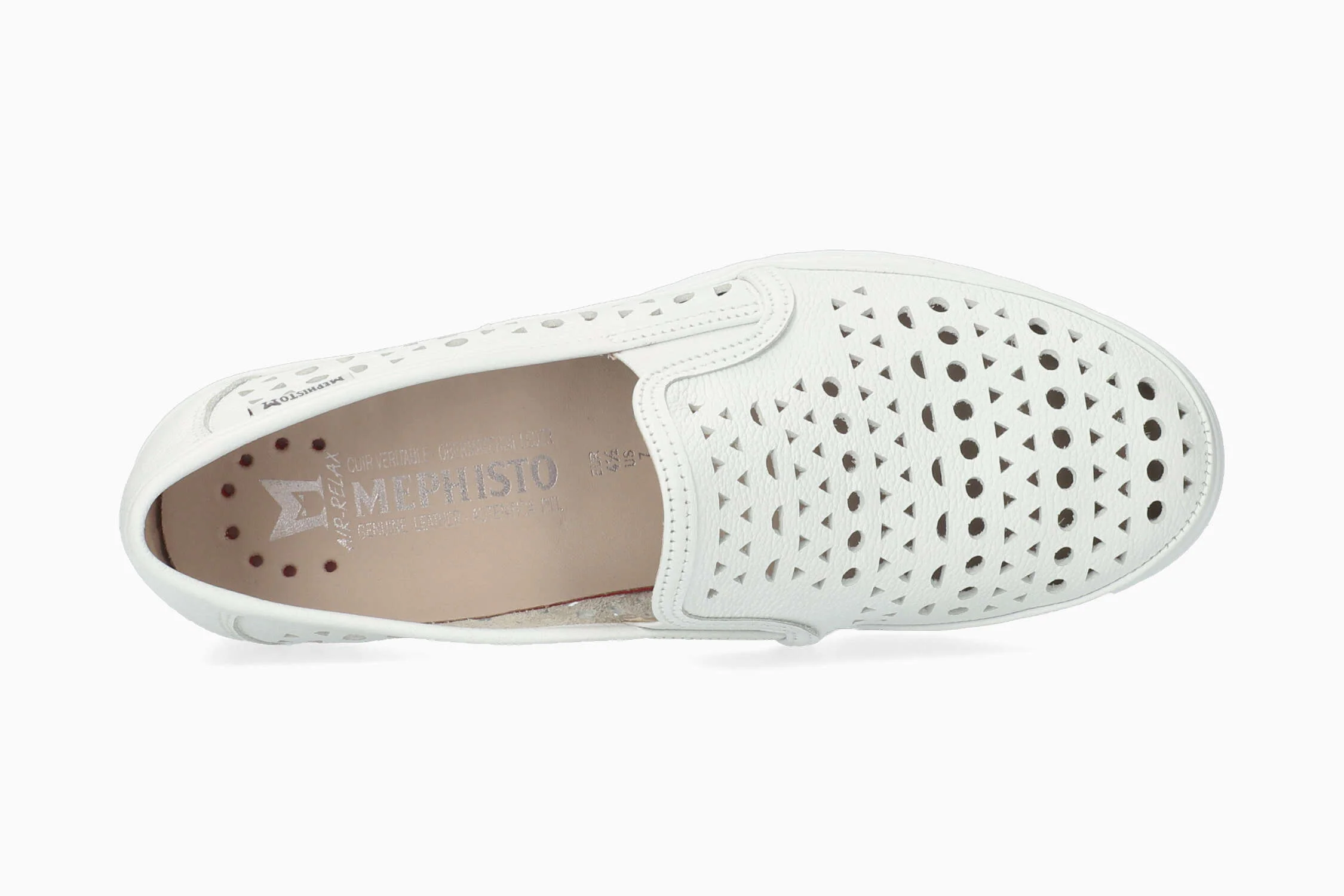 Jana Perf - White - Image 3
