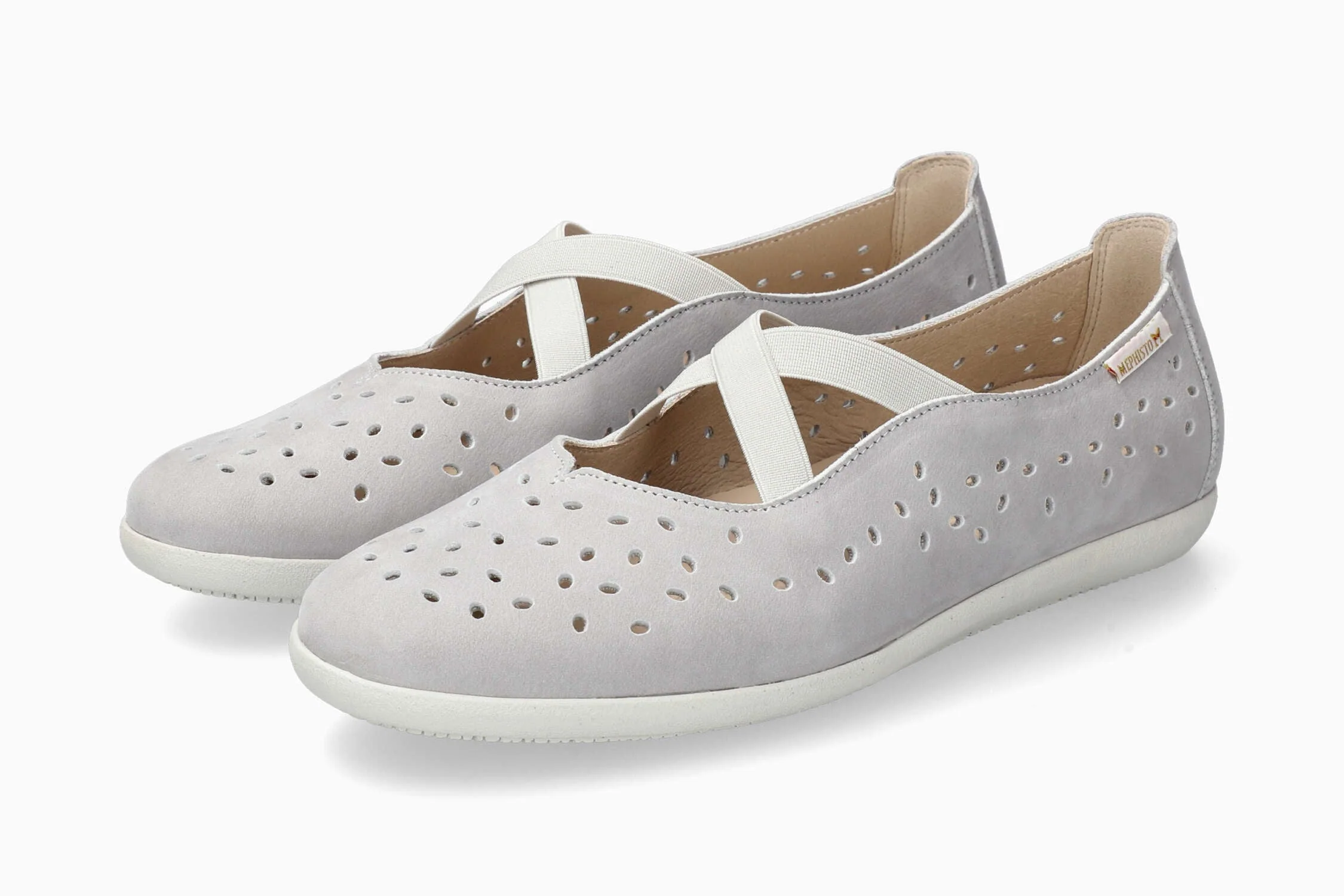 Karla Perf - Light Grey - Image 2
