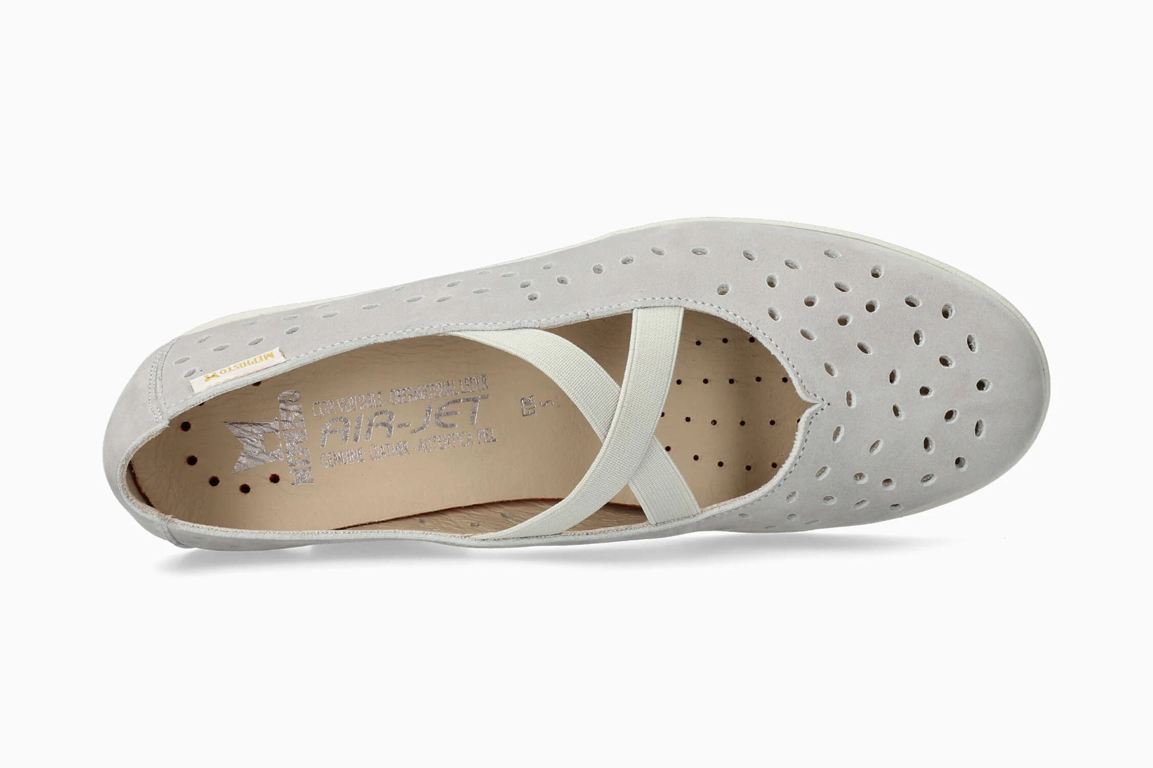 Karla Perf - Light Grey - Image 3