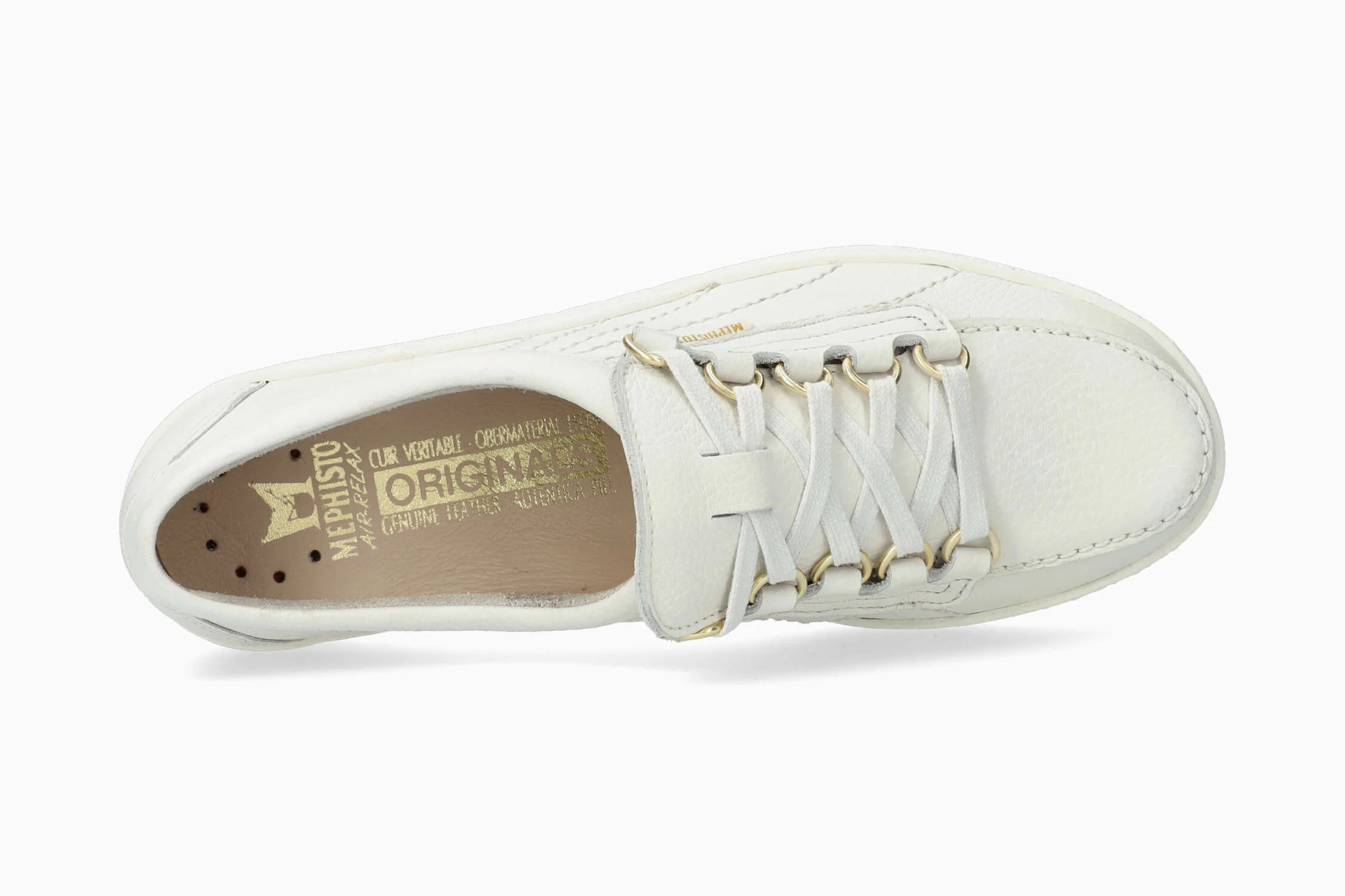 Lady - White/Gold - Image 3