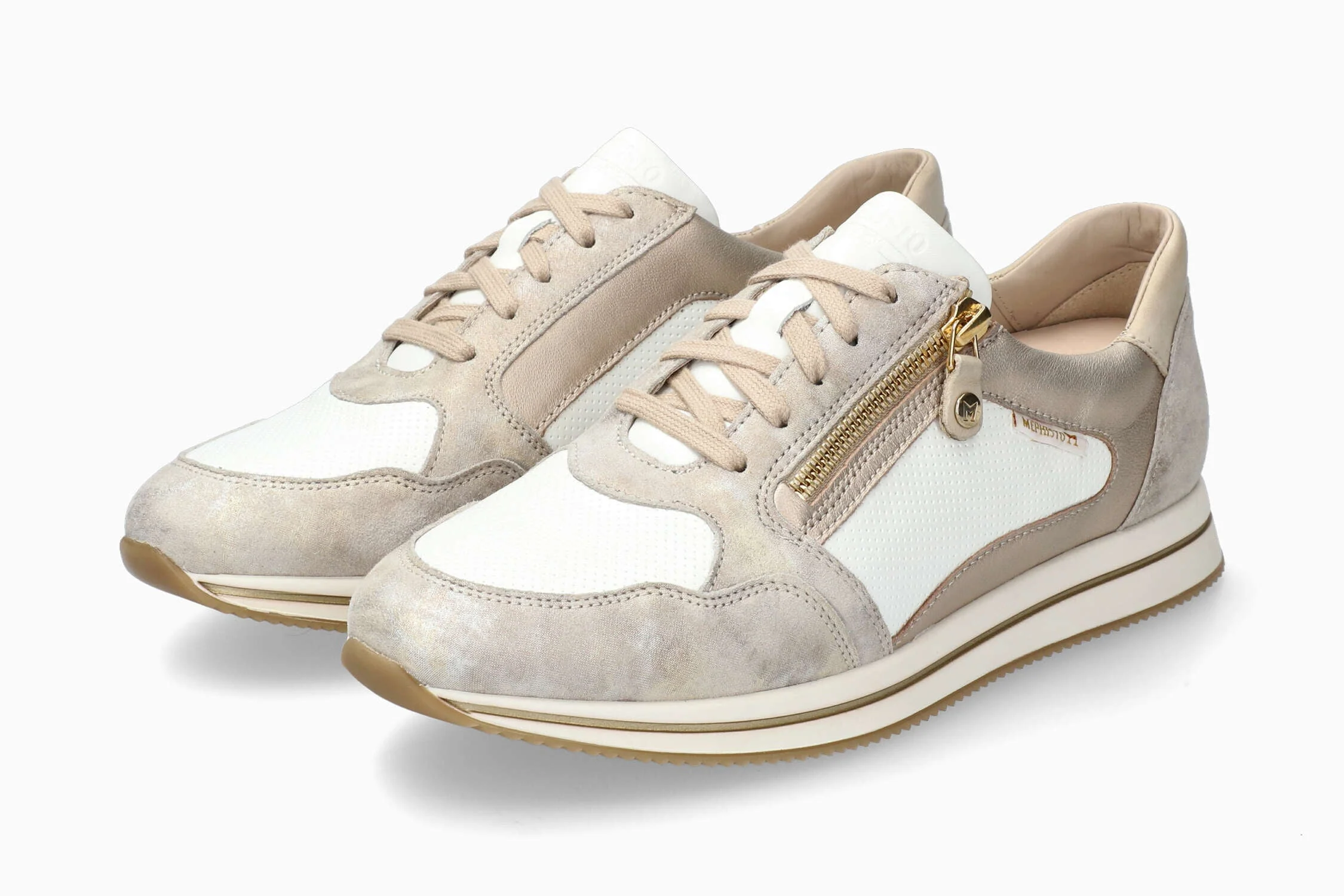 Leenie - Lt Taupe Metallic - Image 2