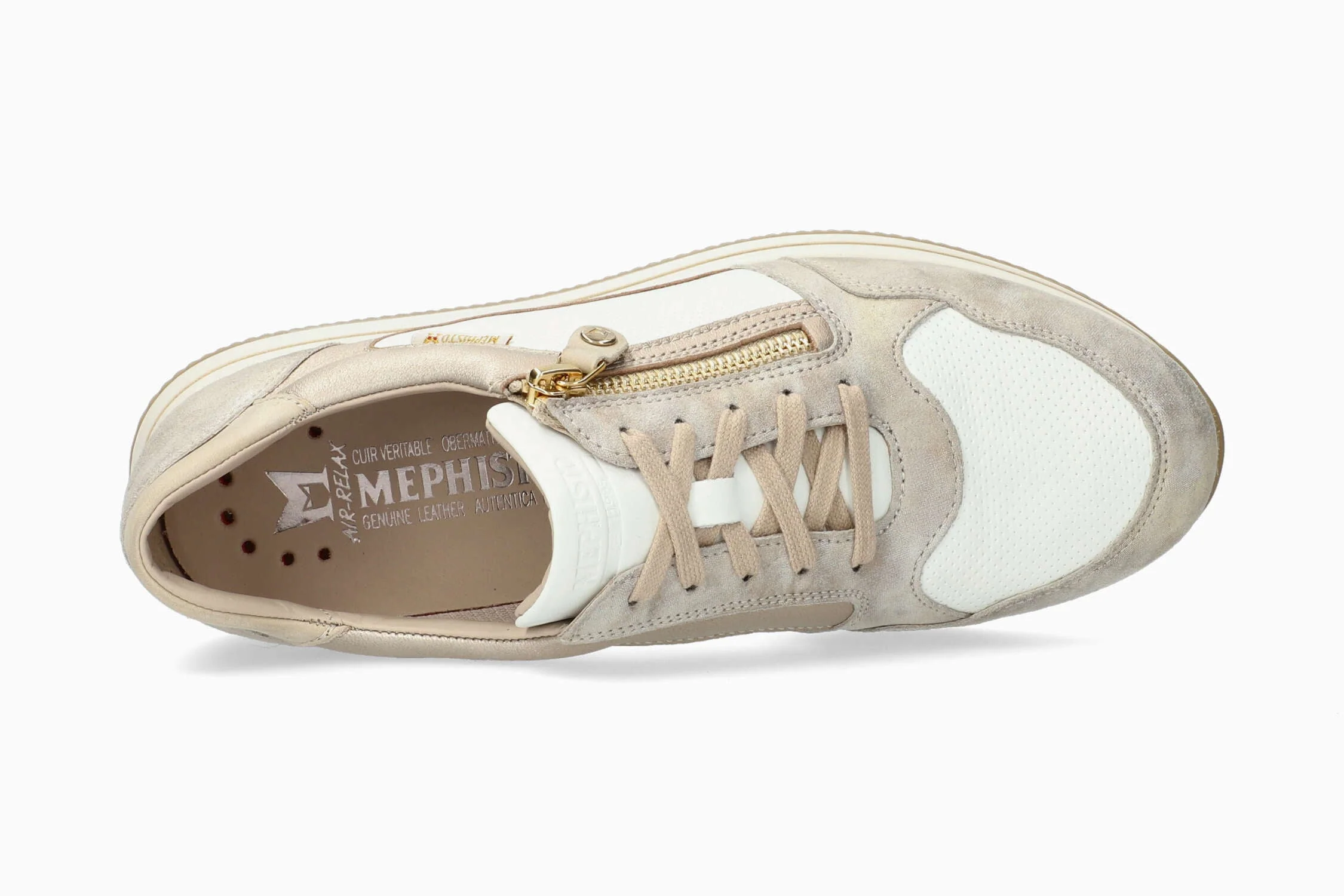 Leenie - Lt Taupe Metallic - Image 3