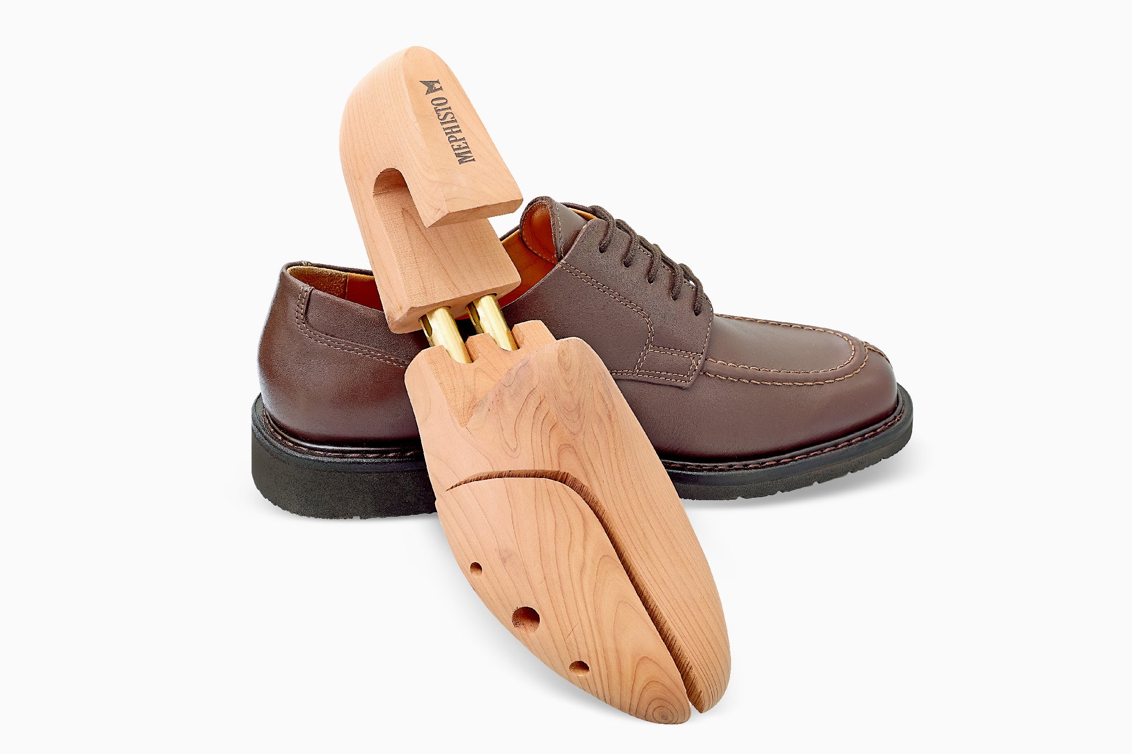 Luxury Shoe Tree - Brown - Image 3