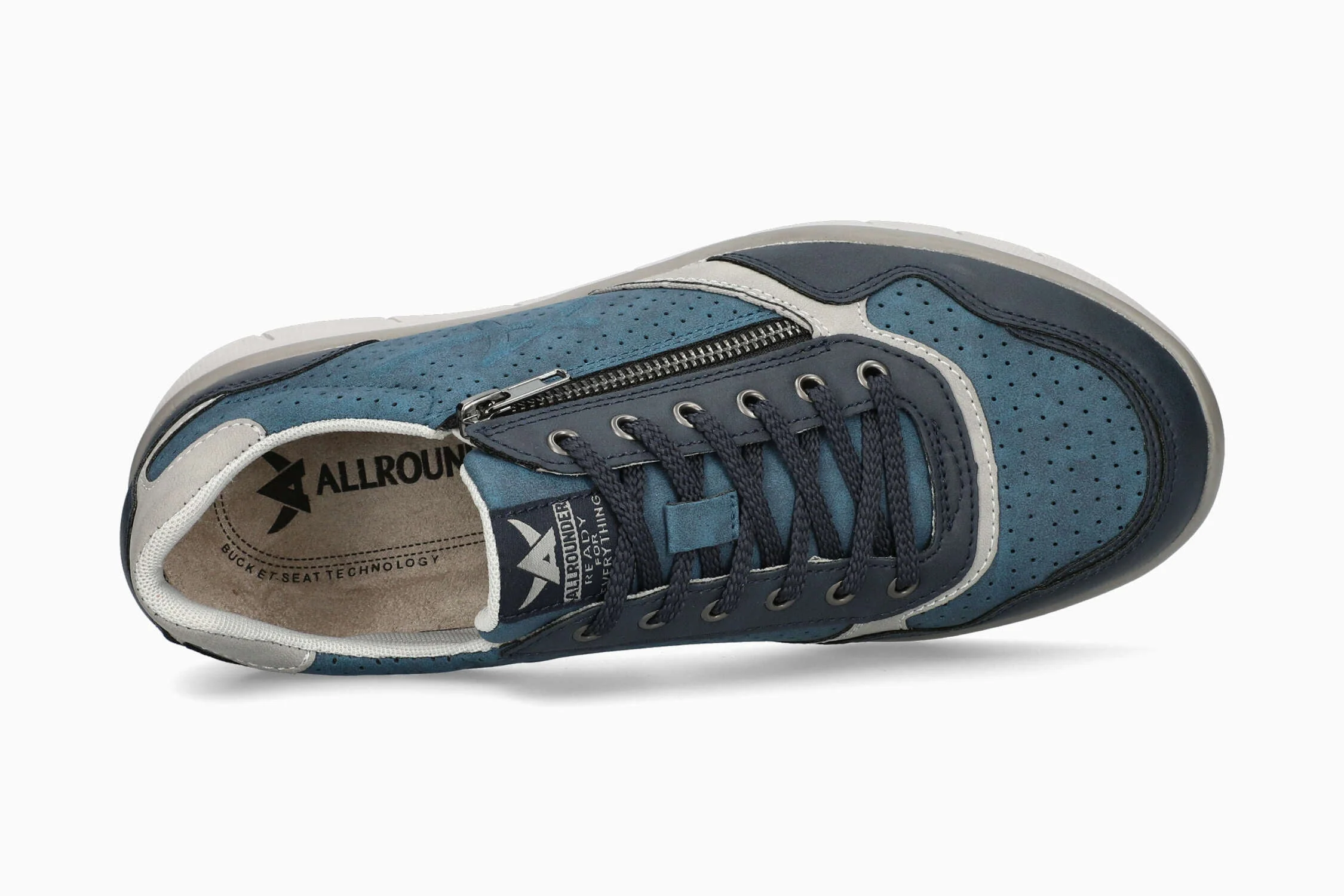 Majestro - Vintage Indigo/Indian Teal - Image 3