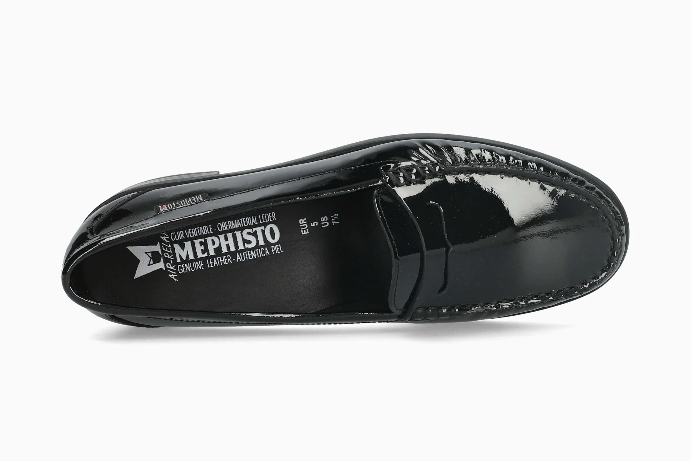 Neda - Black Patent - Image 3