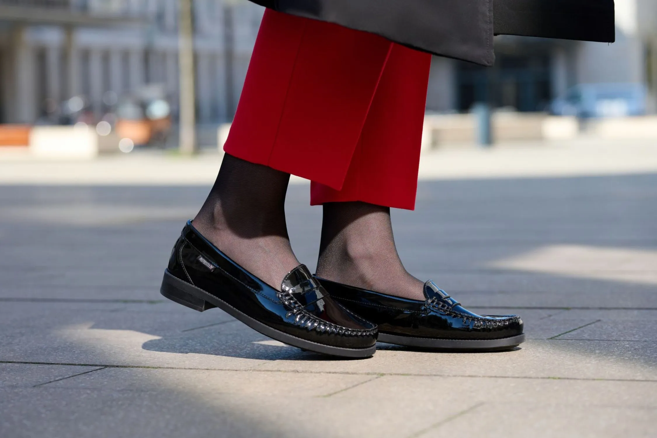 Neda - Black Patent - Image 5