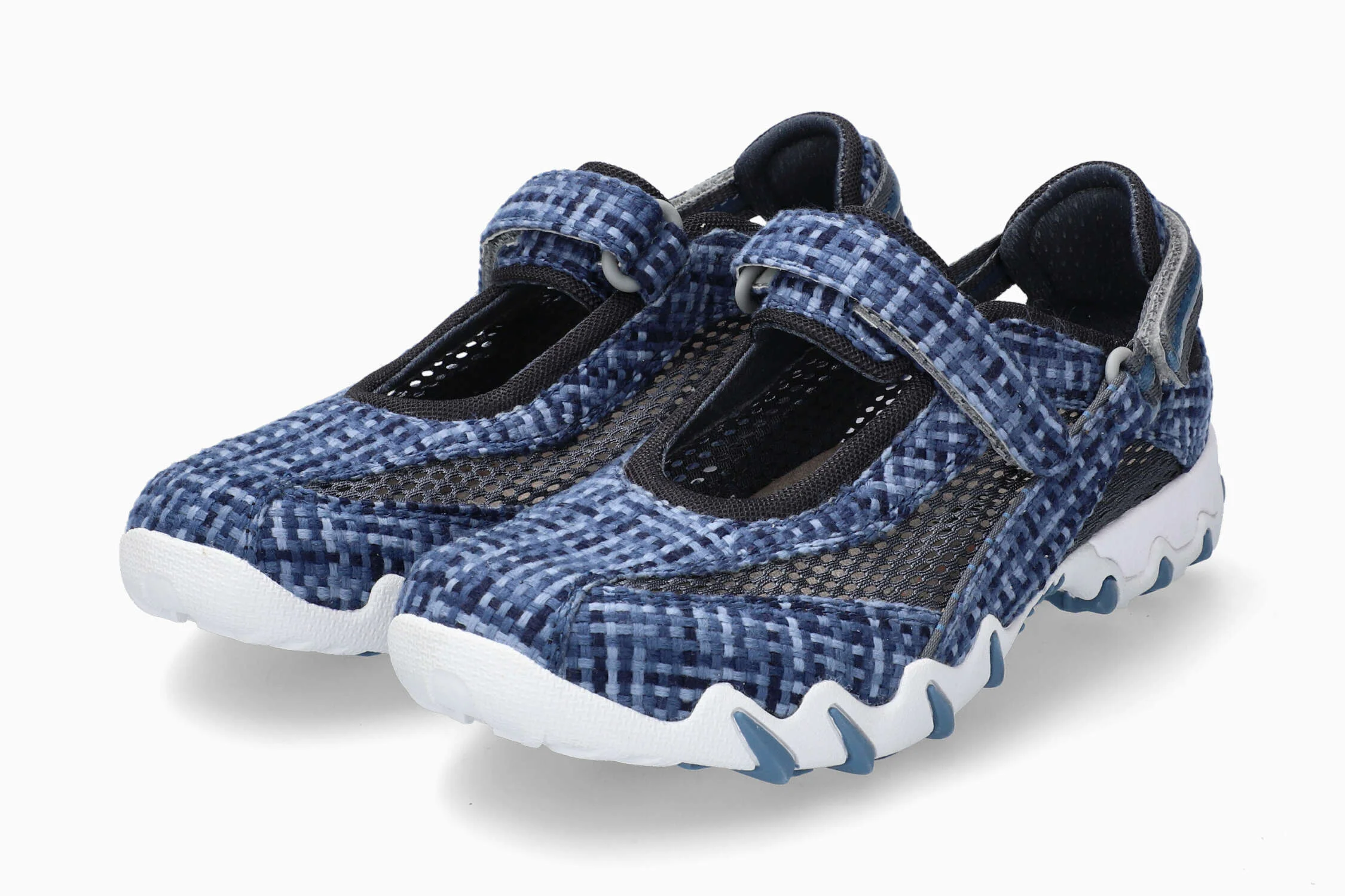 Niro Print - Denim - Image 2