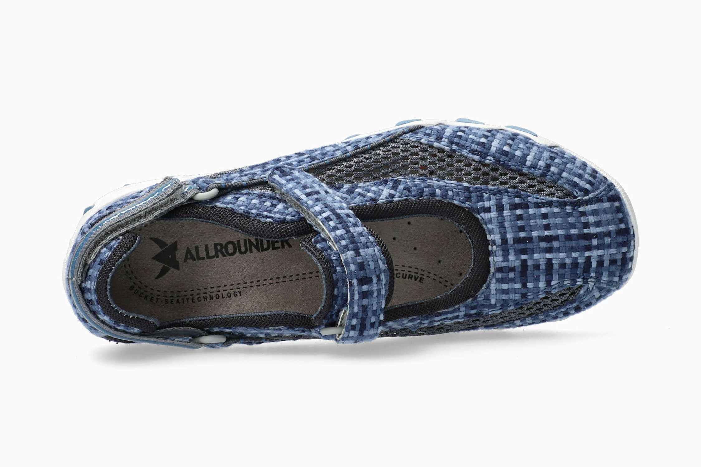 Niro Print - Denim - Image 3
