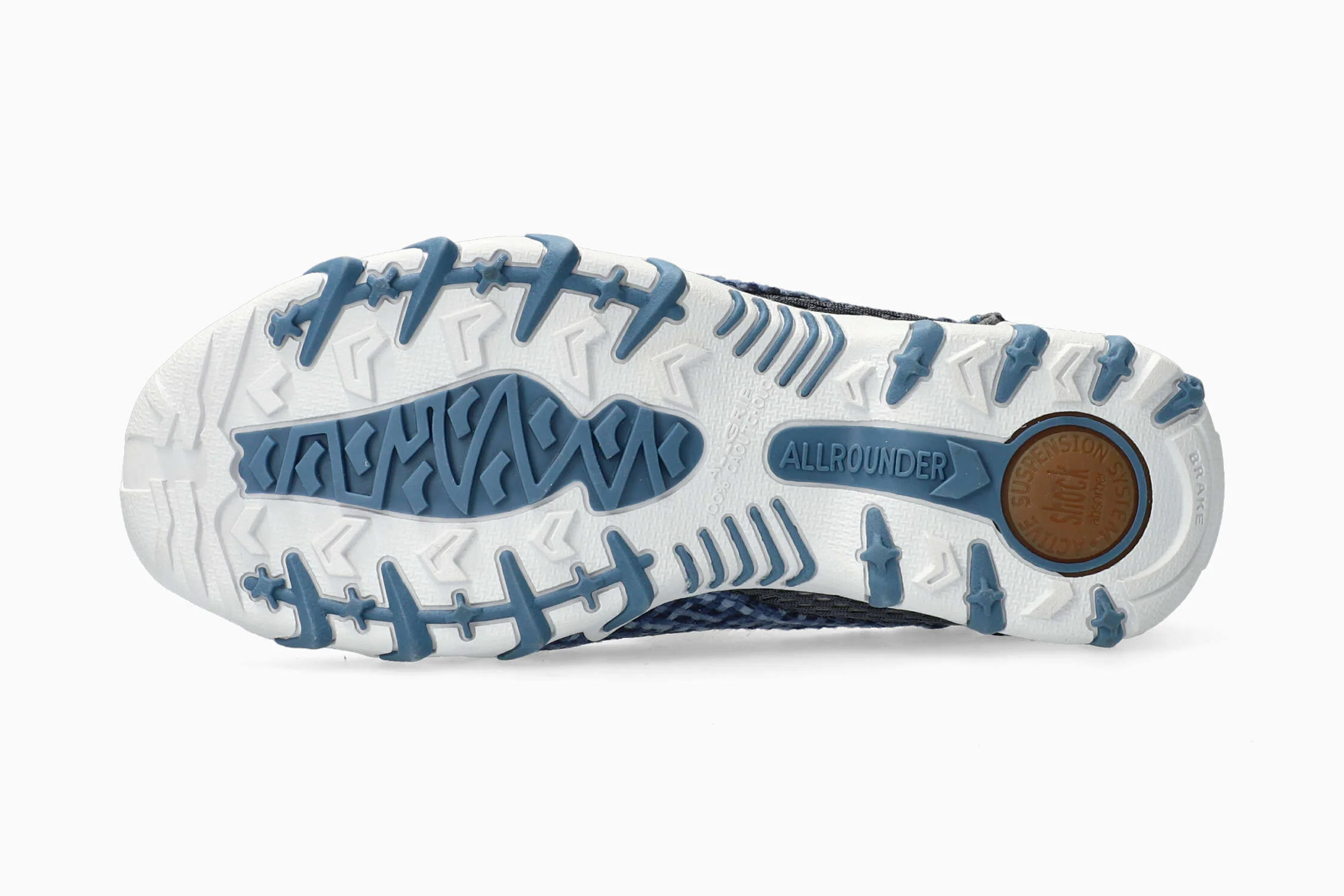 Niro Print - Denim - Image 4