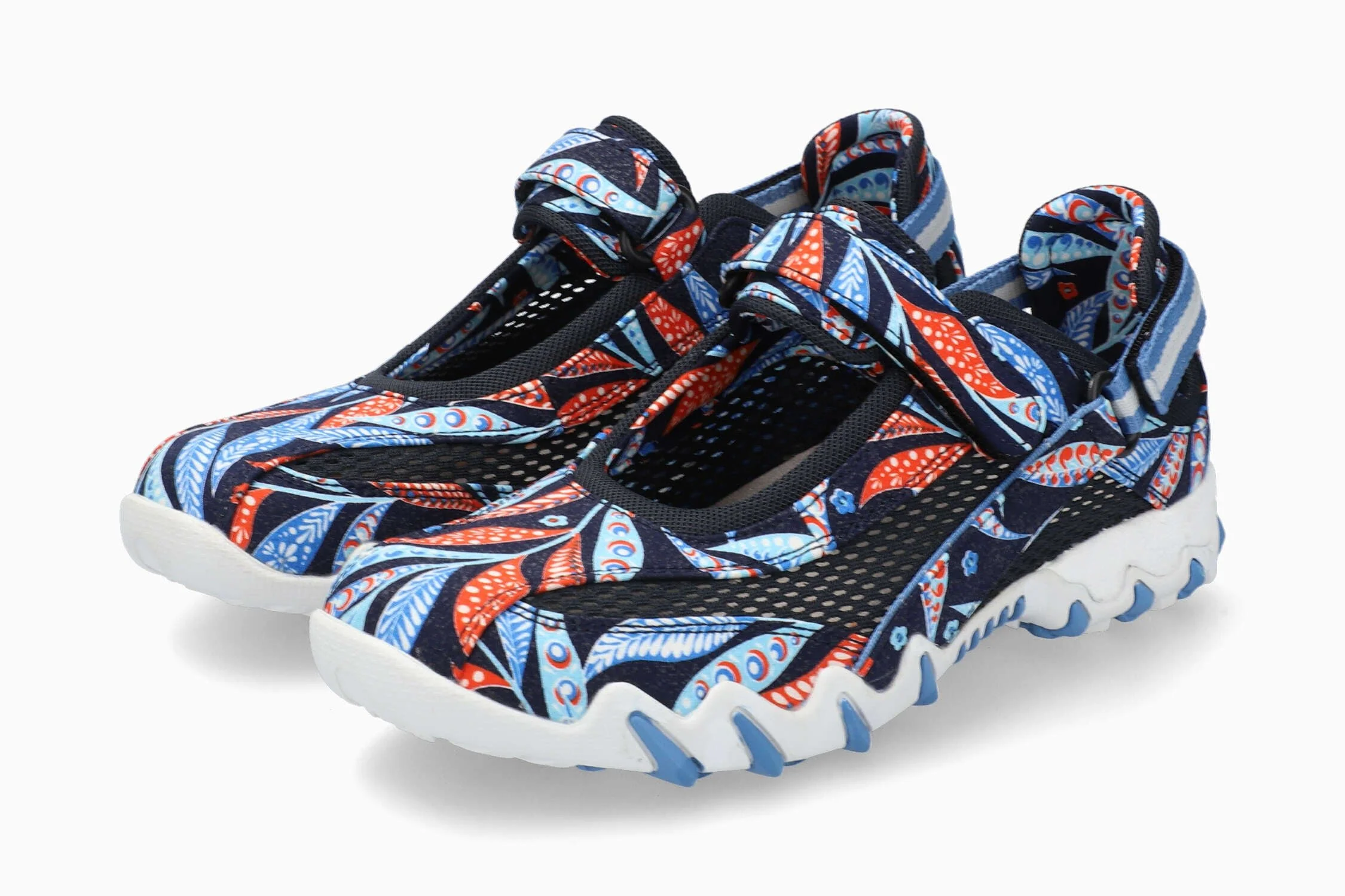 Niro Print - Electric Blue - Image 2