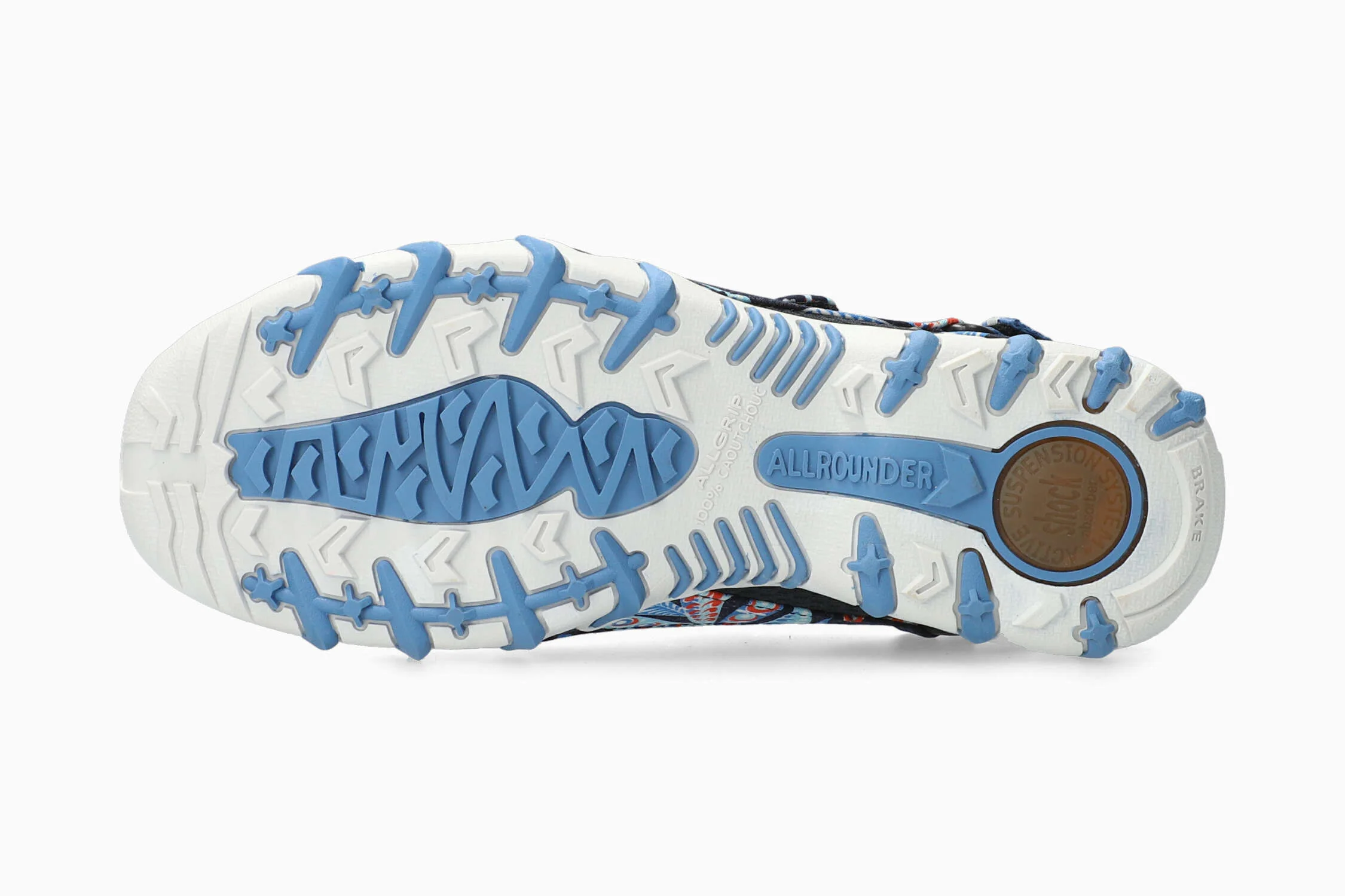 Niro Print - Electric Blue - Image 4