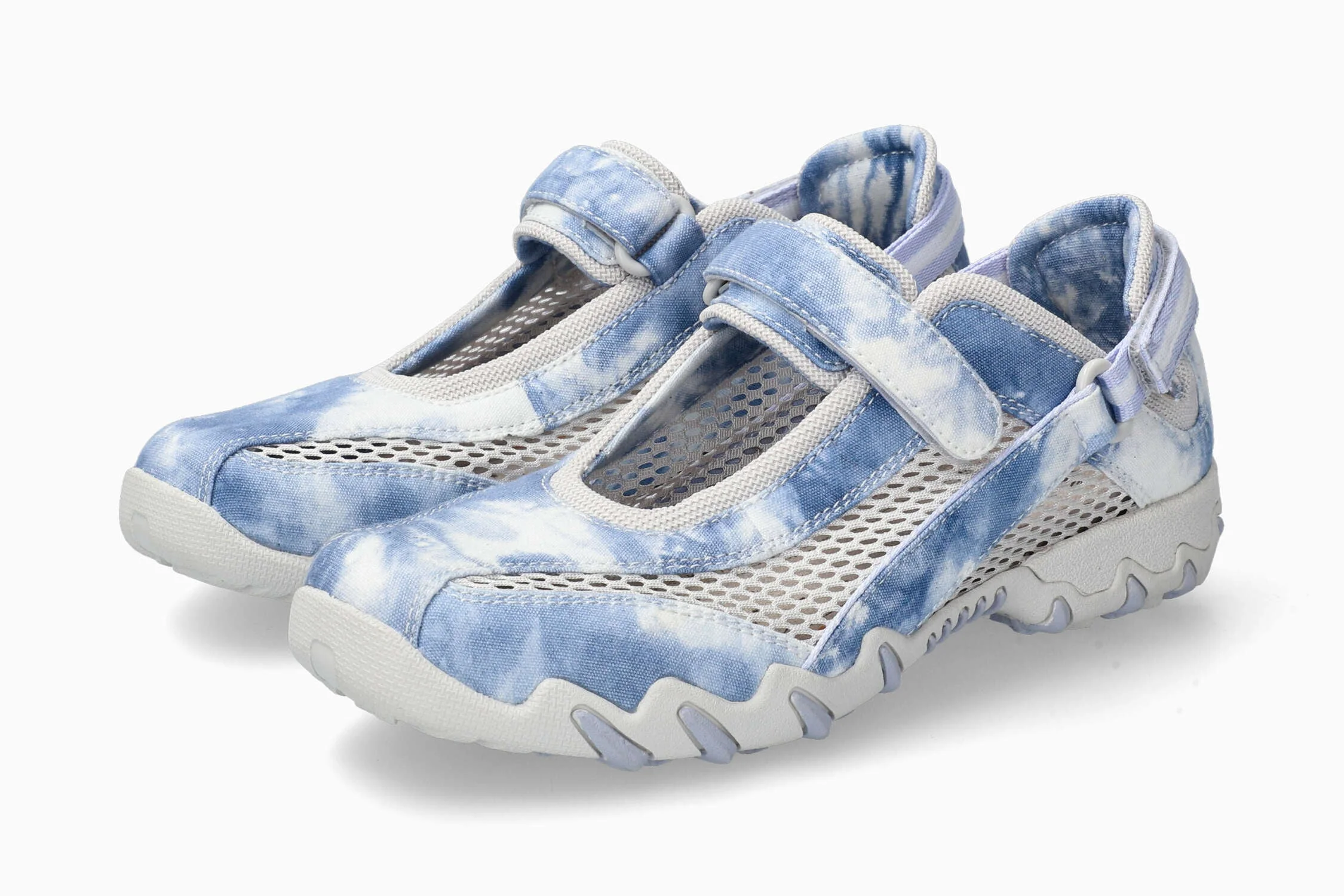 Niro Print - Blue Tie-Dye - Image 2