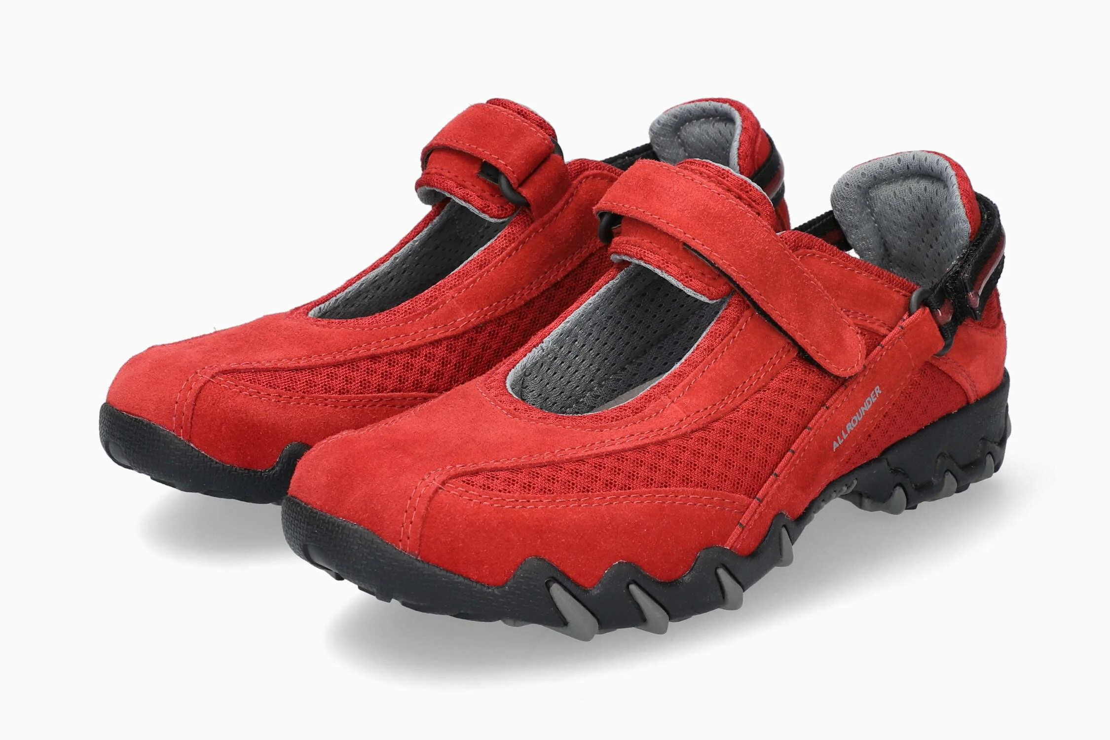 Niro Solid - Red Suede - Image 2