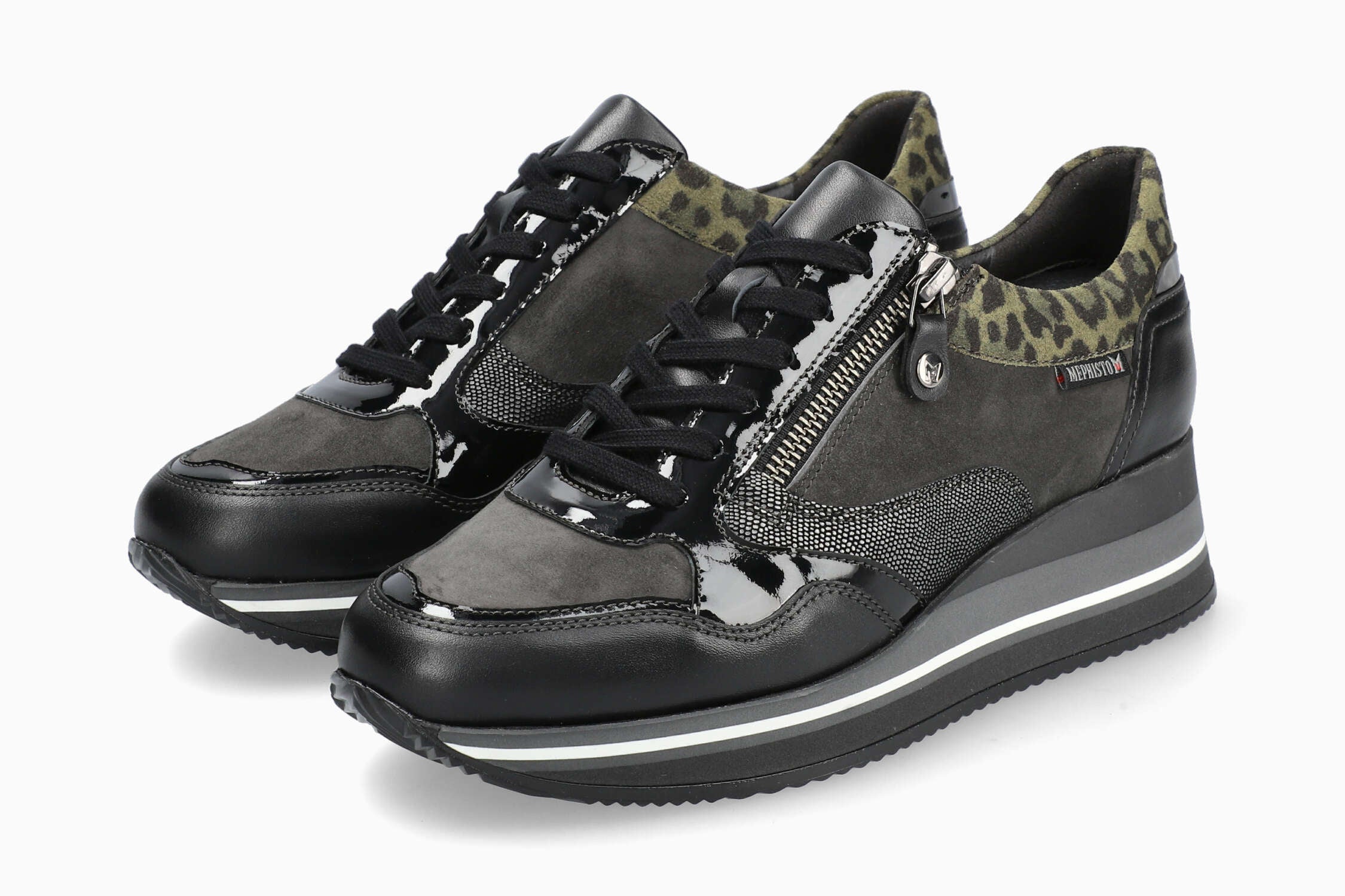 Olimpia - Black Suede - Image 2