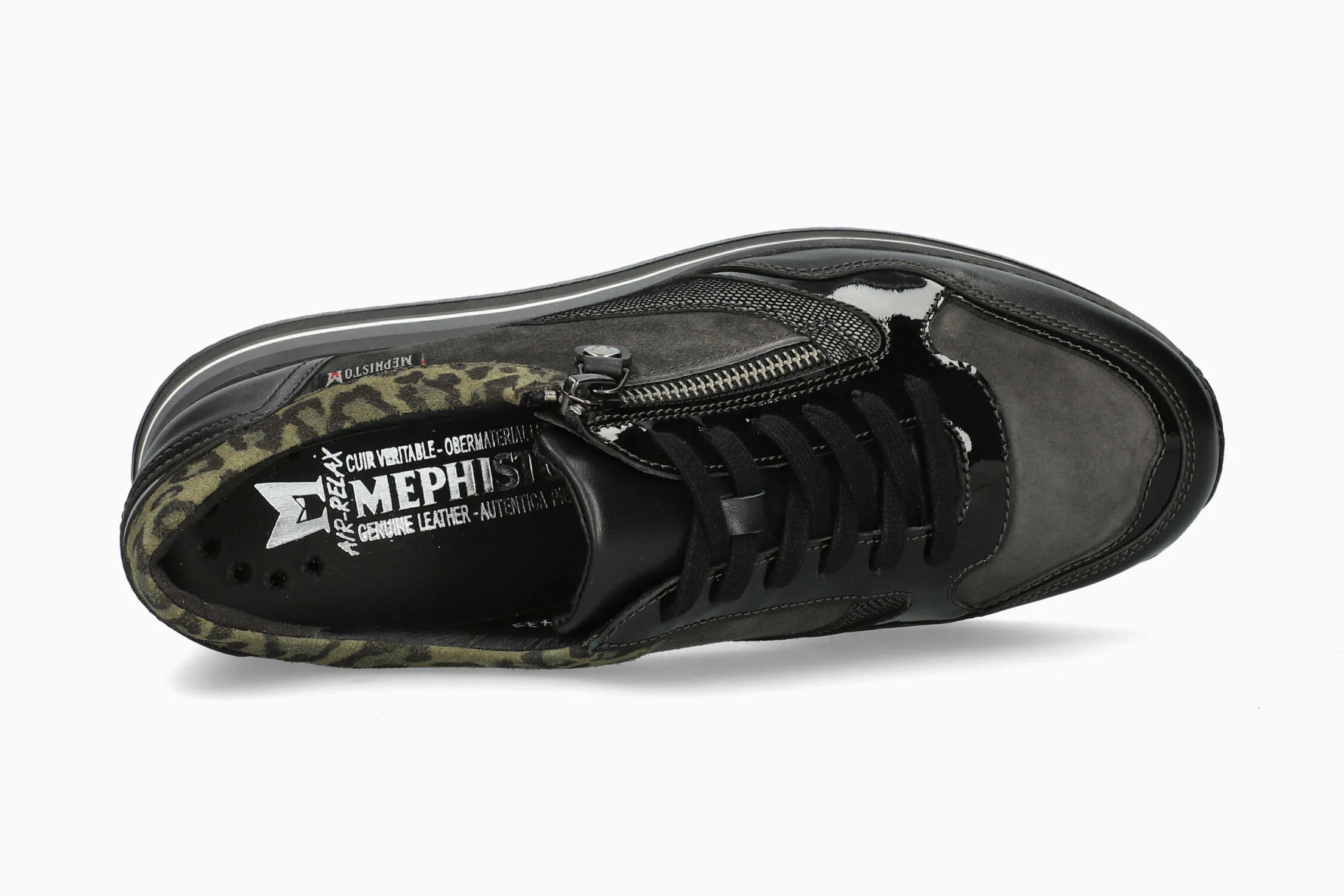 Olimpia - Black Suede - Image 3