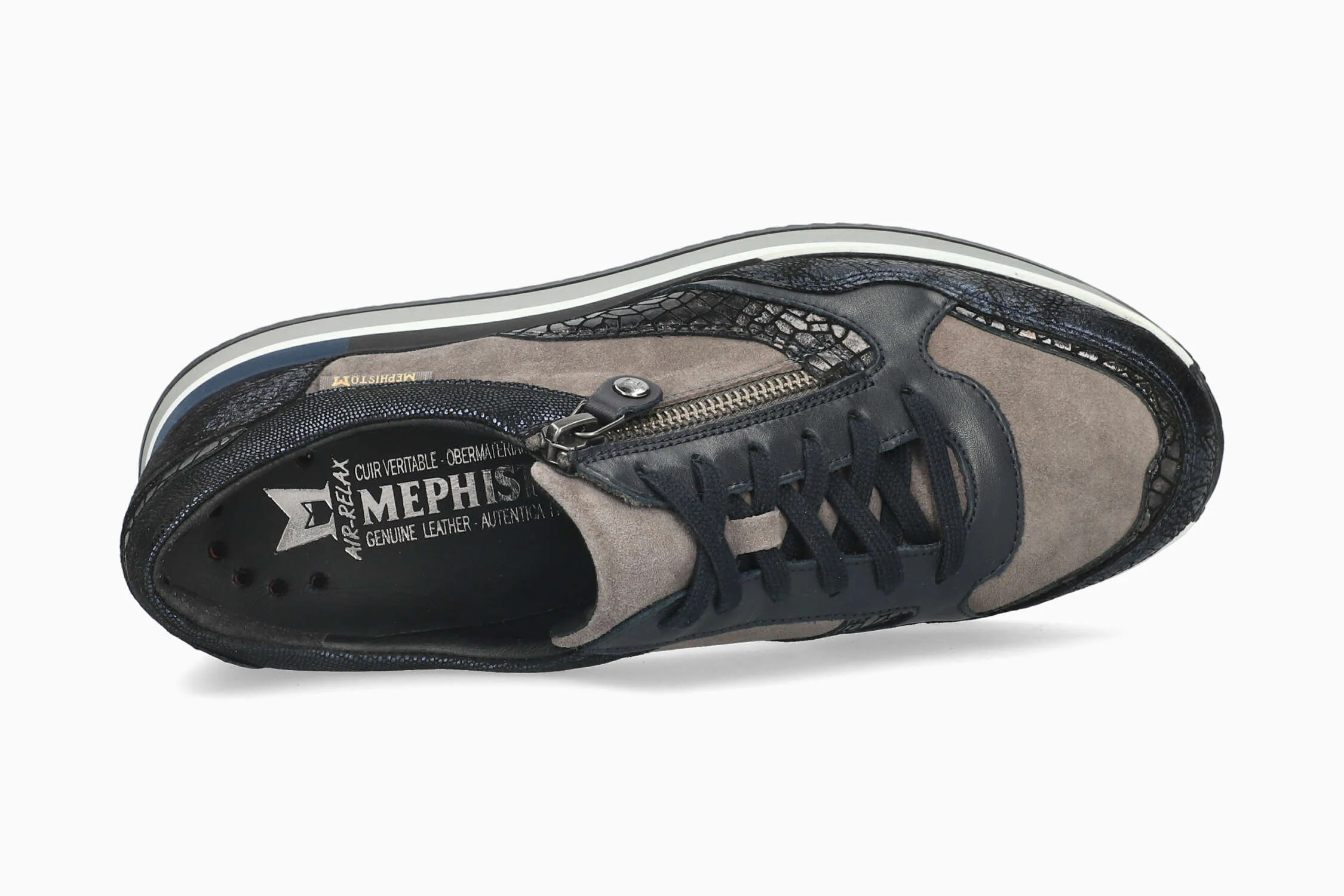 Olimpia - Navy - Image 3