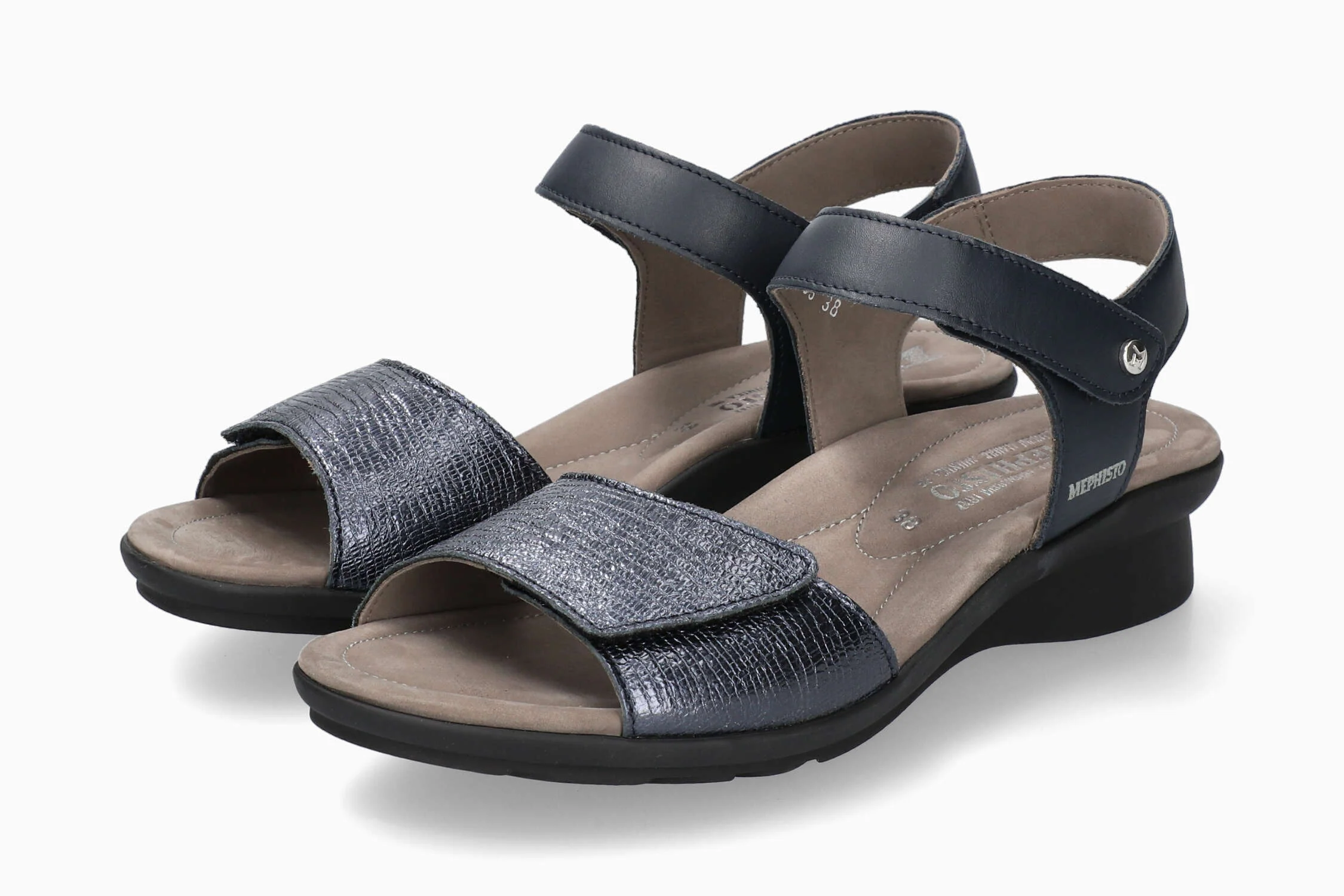 Pattie - Navy - Image 2