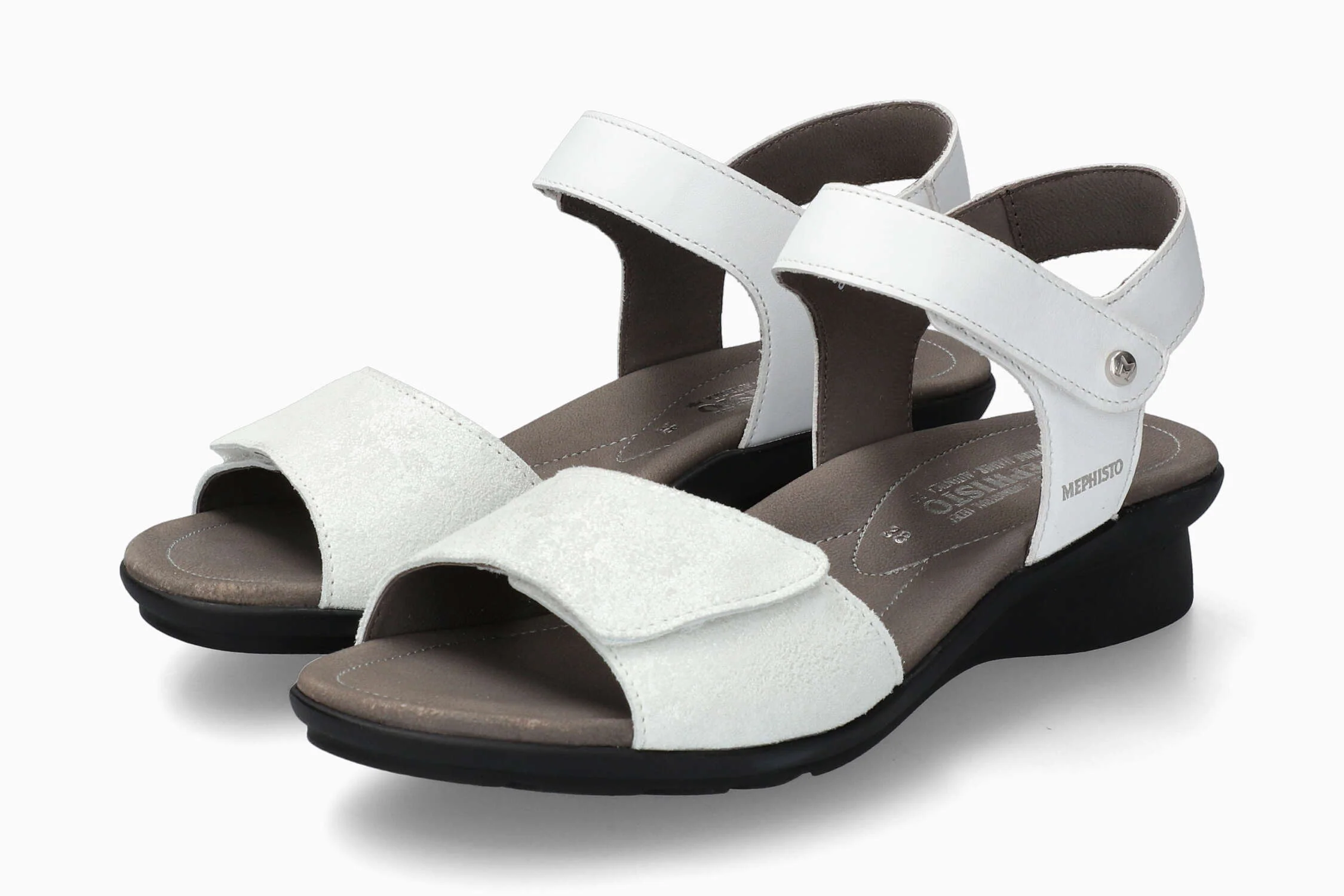 Pattie - White Polka - Image 2