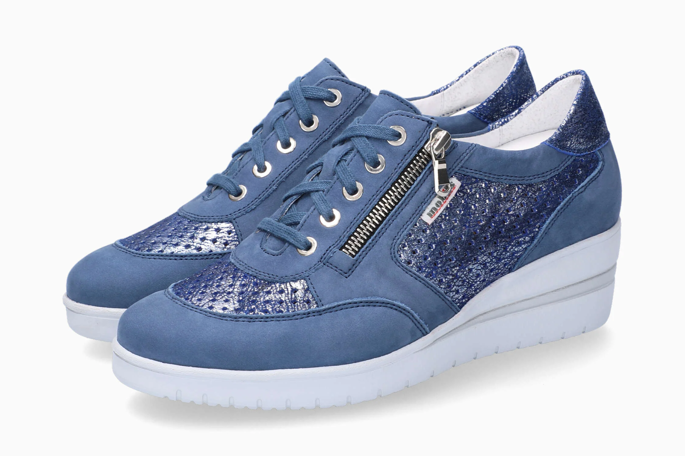 Precilia Perf - Denim - Image 2