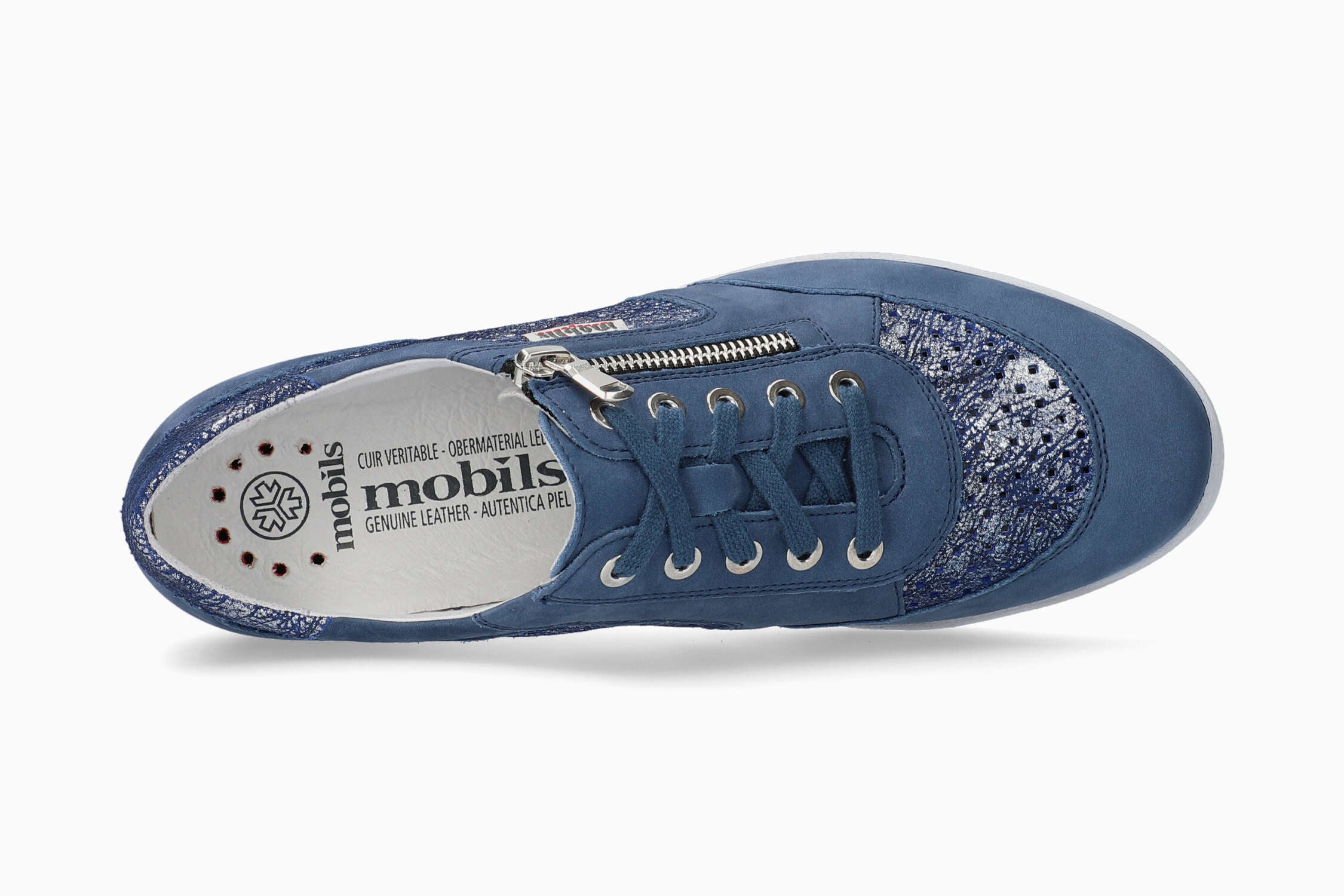 Precilia Perf - Denim - Image 3