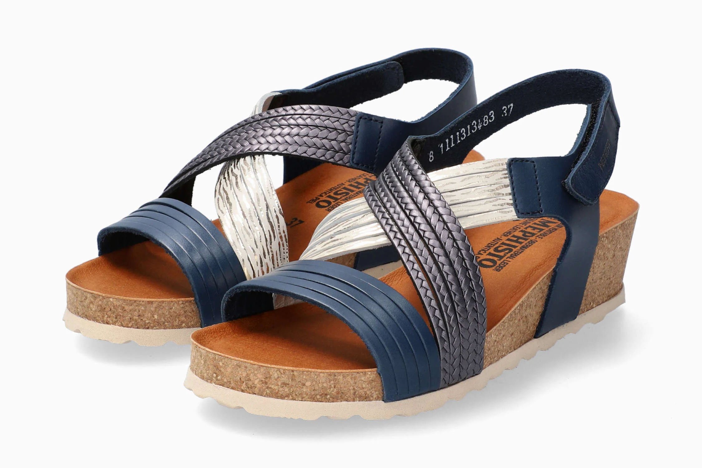 Renza - Navy - Image 2