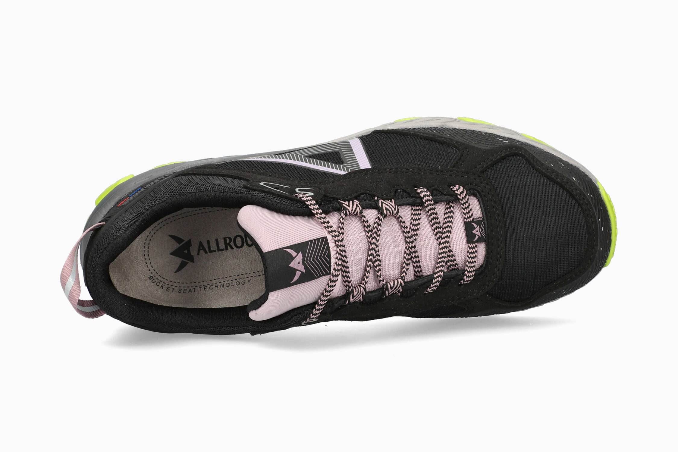 Run-Tex - Black/Lime - Image 3