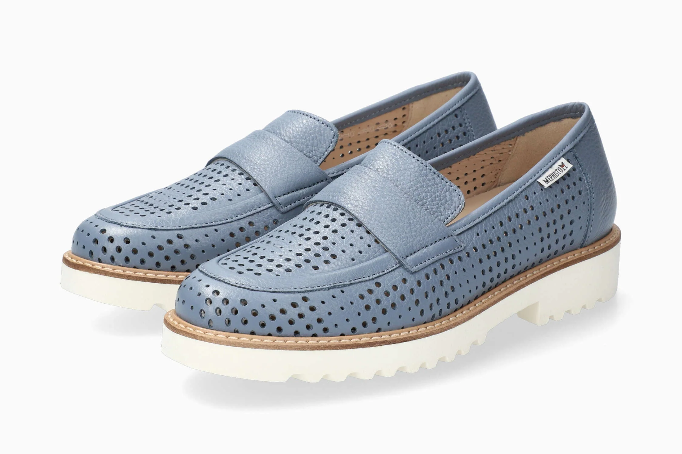 Stessy Perf - Sea Blue - Image 2