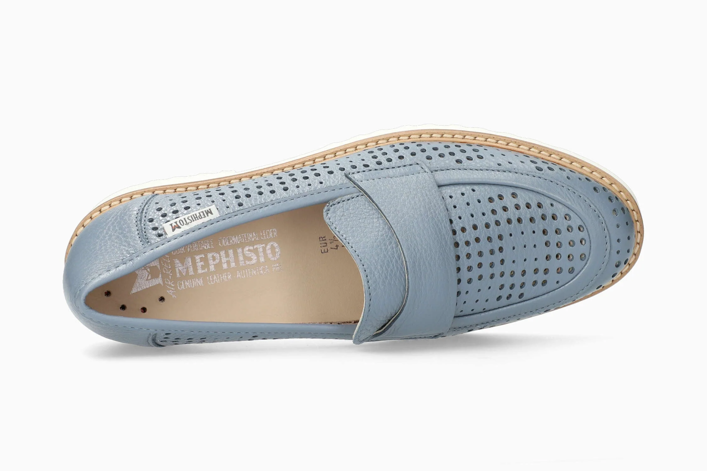 Stessy Perf - Sea Blue - Image 3