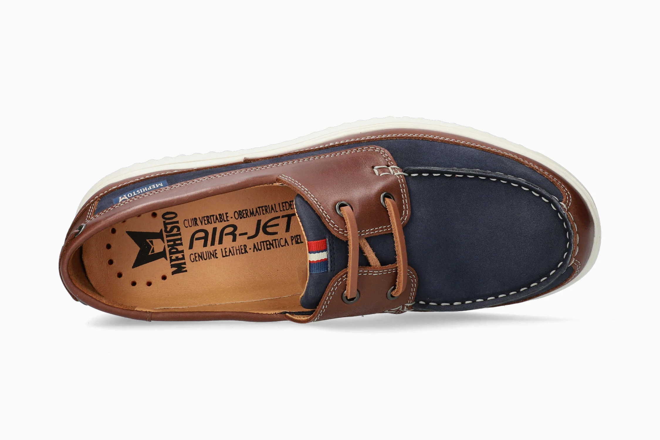 Trevis - Navy - Image 3