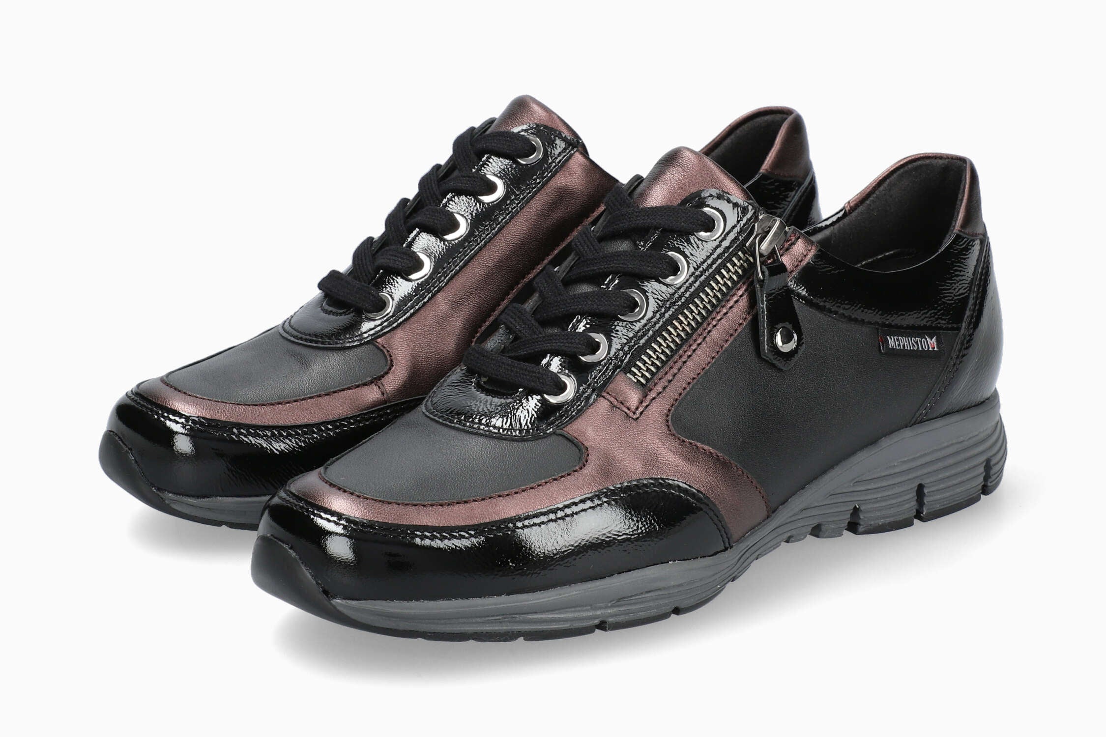 Ylona - Black Patent - Image 2