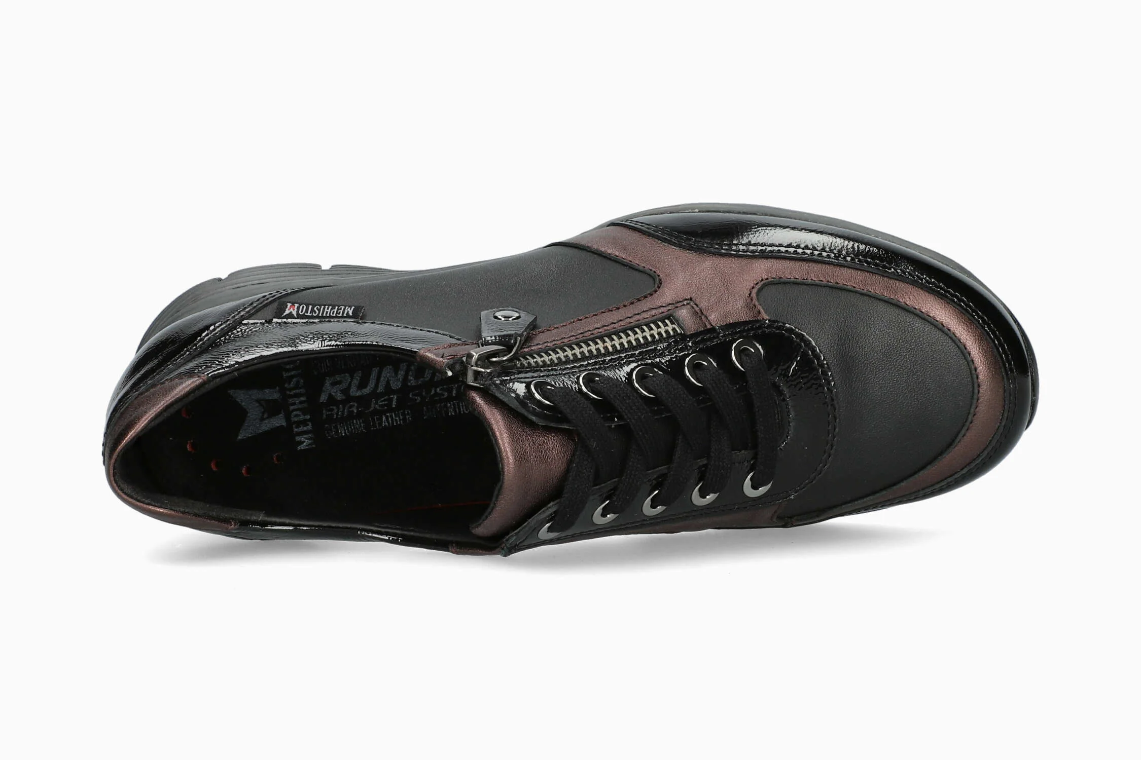 Ylona - Black Patent - Image 3